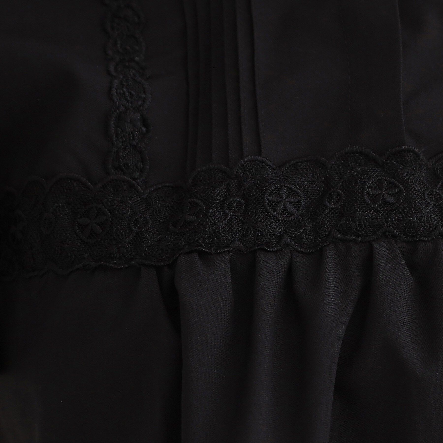 Couture broach「レースハギブラウス」|シャツ・ブラウス|
