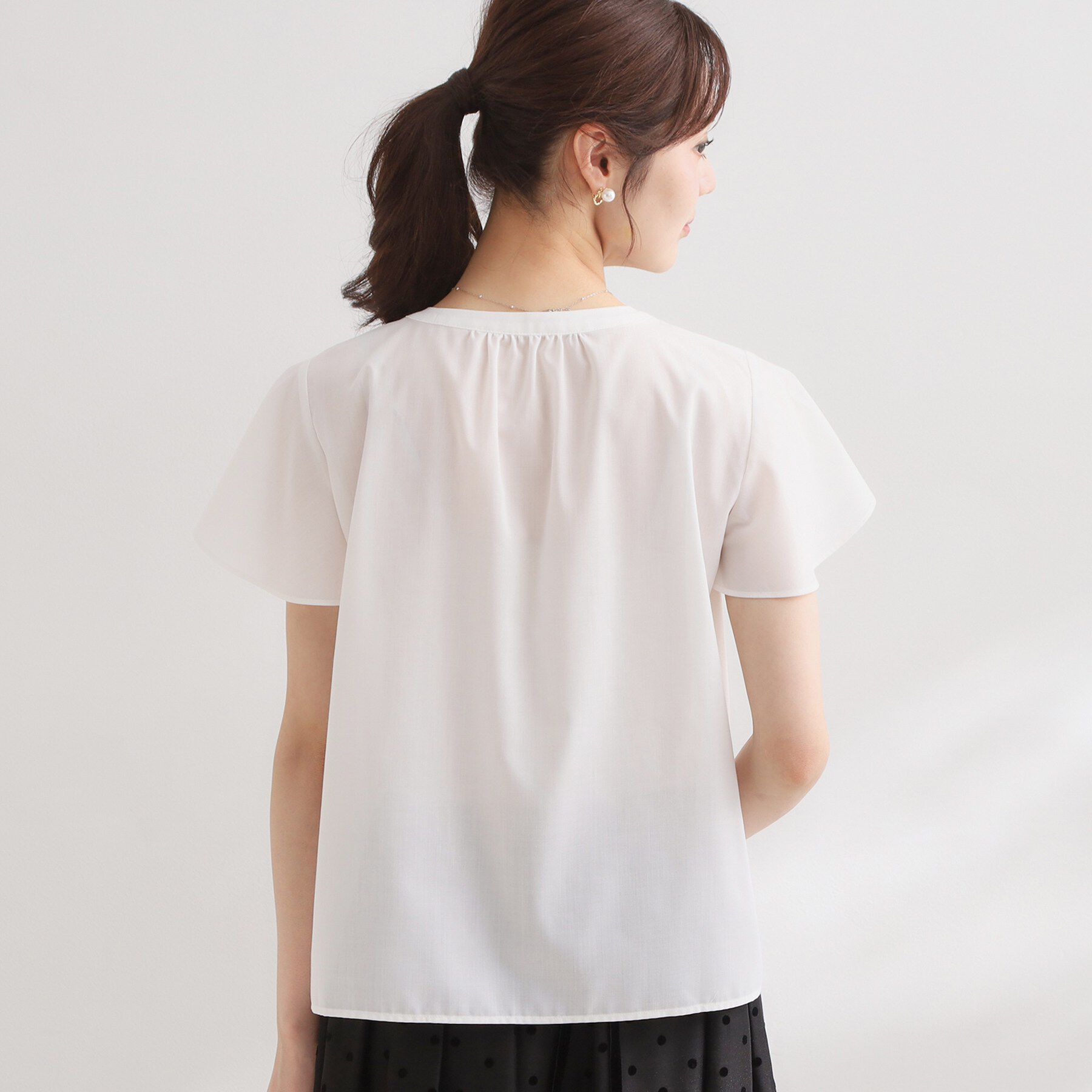 Couture broach「レースハギブラウス」|シャツ・ブラウス|