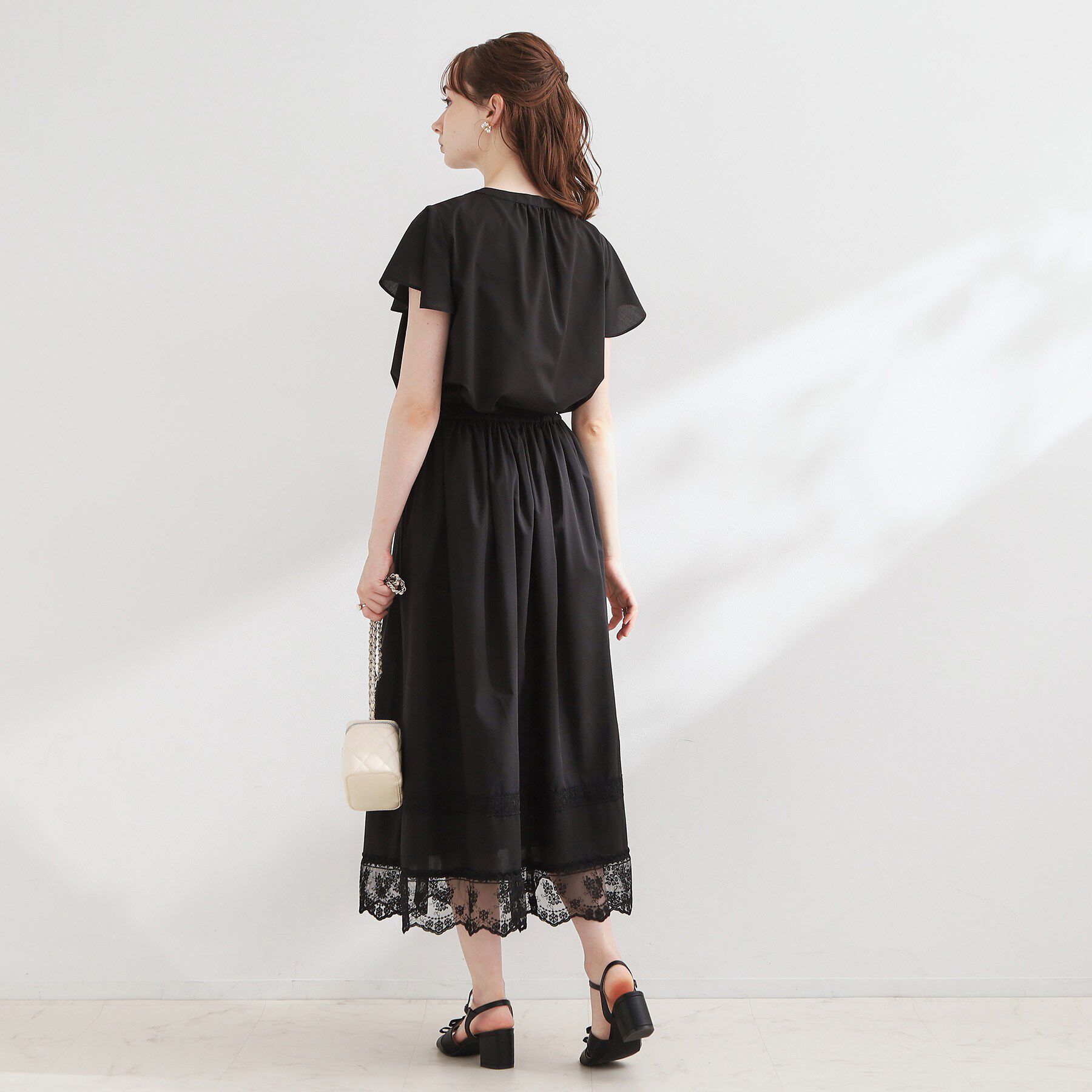 Couture broach「レースハギブラウス」|シャツ・ブラウス|