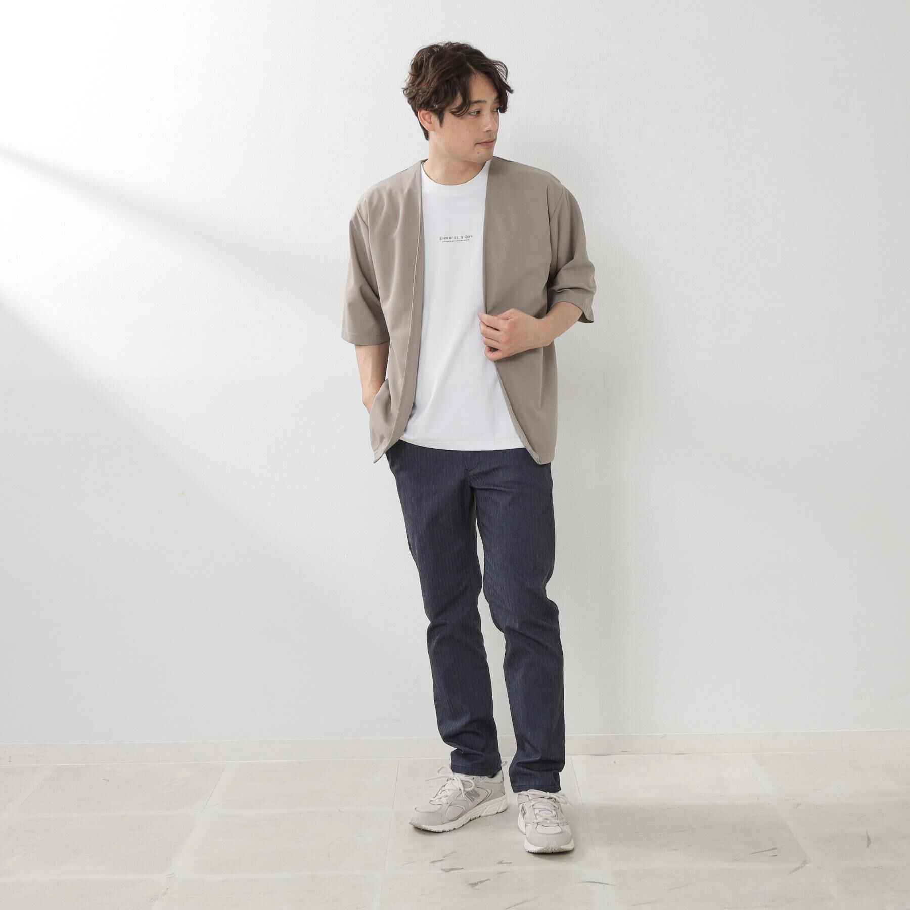 THE SHOP TK「【ひんやり快適ビジネス兼用パンツ】7DAYSパンツ ストレッチ+ 接触冷感/洗濯機OK」|その他|