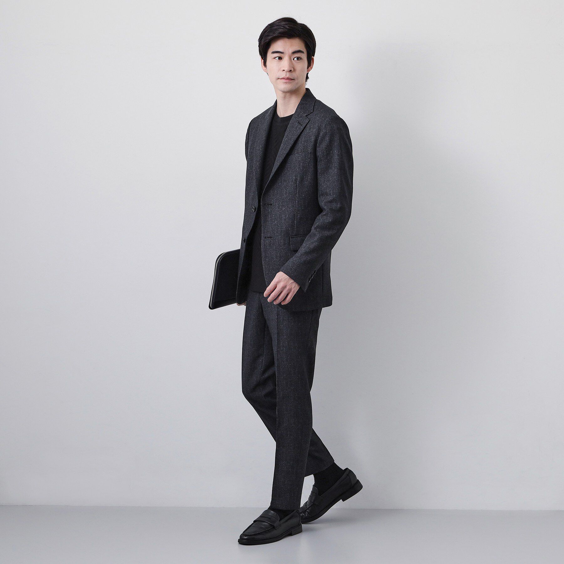 THE SHOP TK「【セットアップ可／洗濯機OK】AVANT AIR メッシュジャケット」|テーラードジャケット|