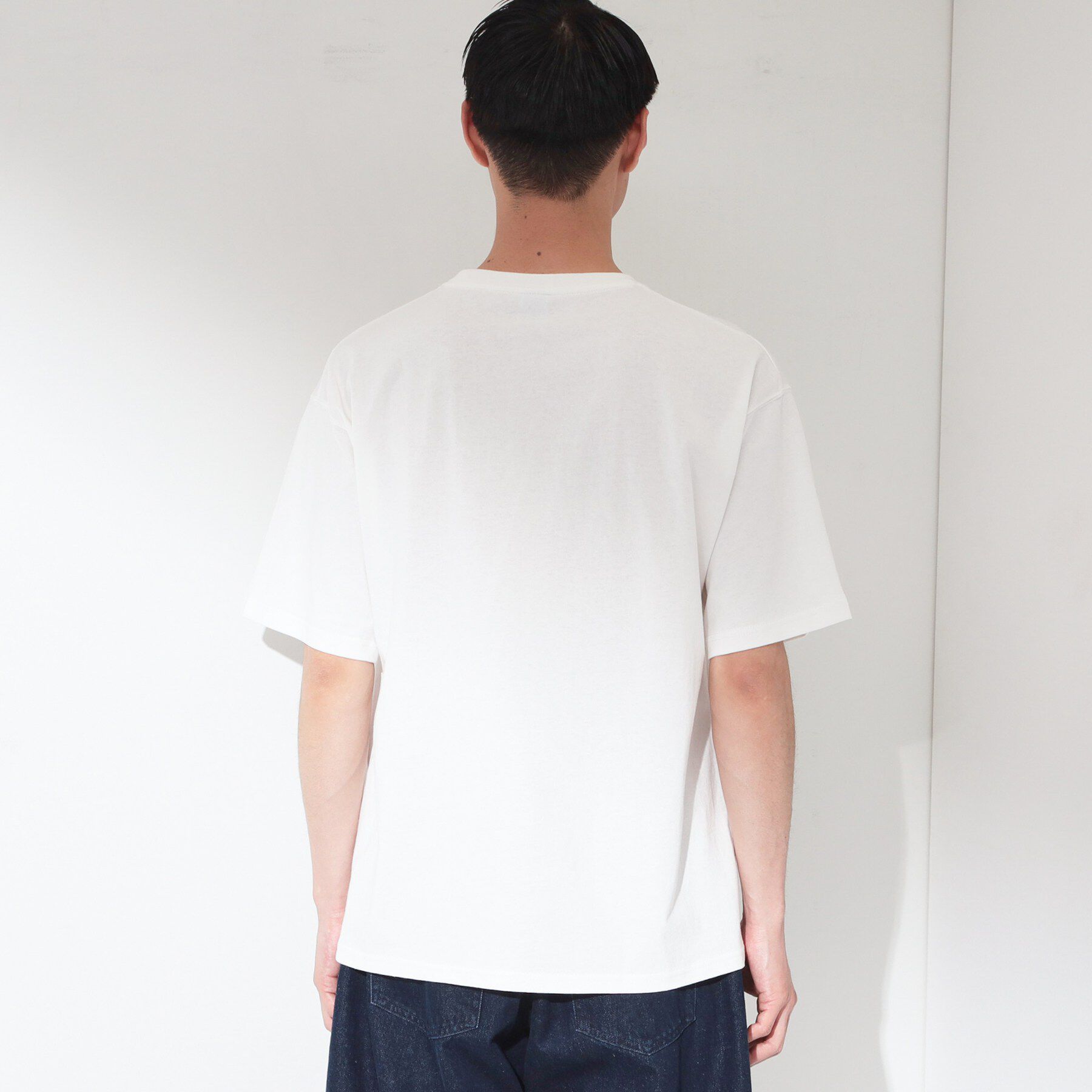 THE SHOP TK「ヒゲオジ サガラ刺繍 半袖Tシャツ 【洗濯機OK】」|Tシャツ・カットソー|