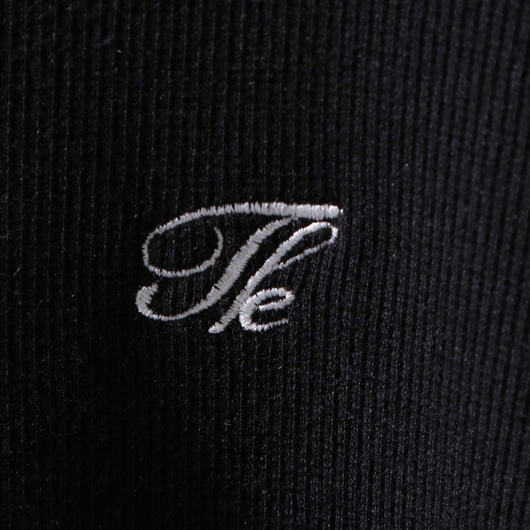 THE SHOP TK「ヘンリーネック ワンポイント刺繍トップス」|Tシャツ・カットソー|