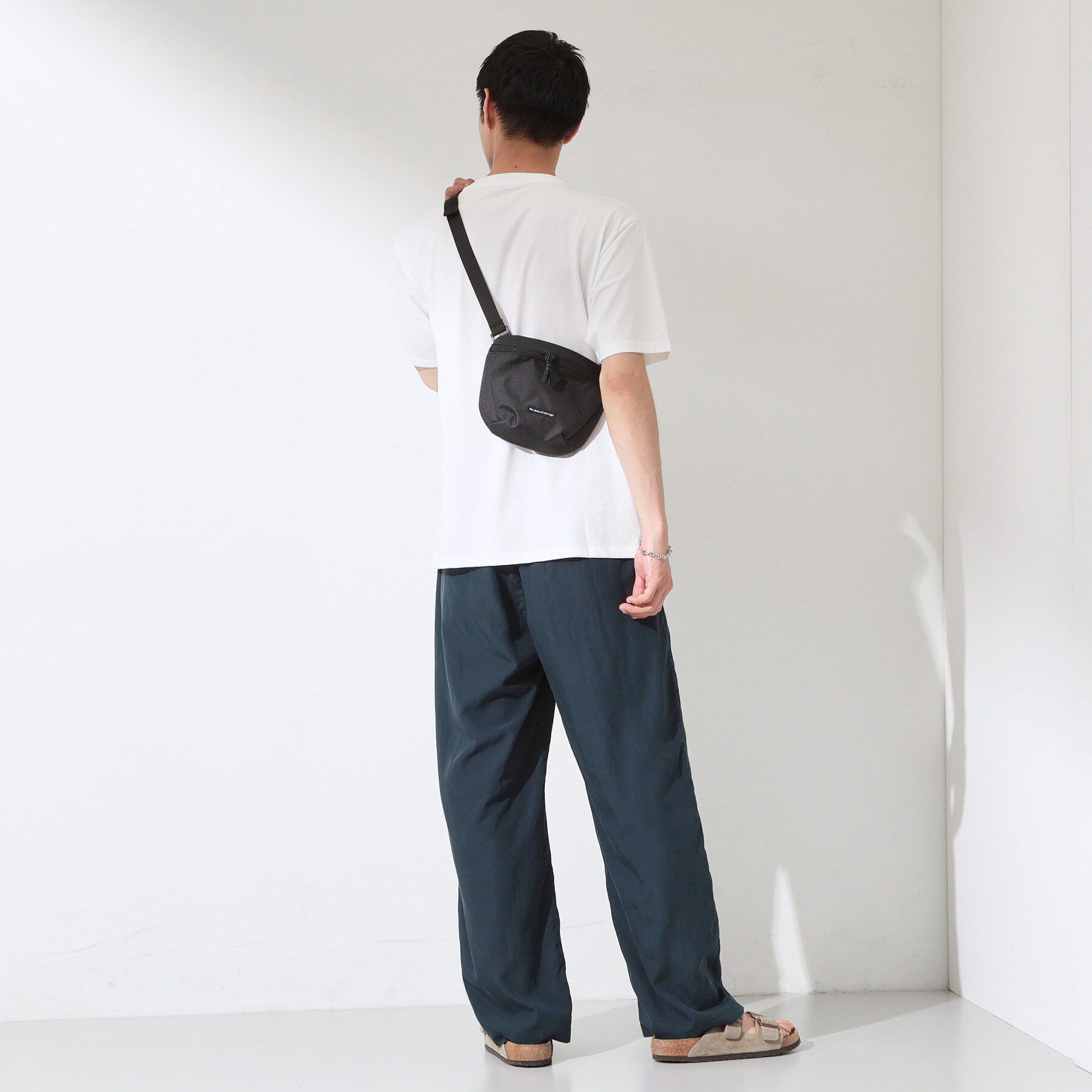 THE SHOP TK「ナイロン ミニサコッシュバッグ」|その他|