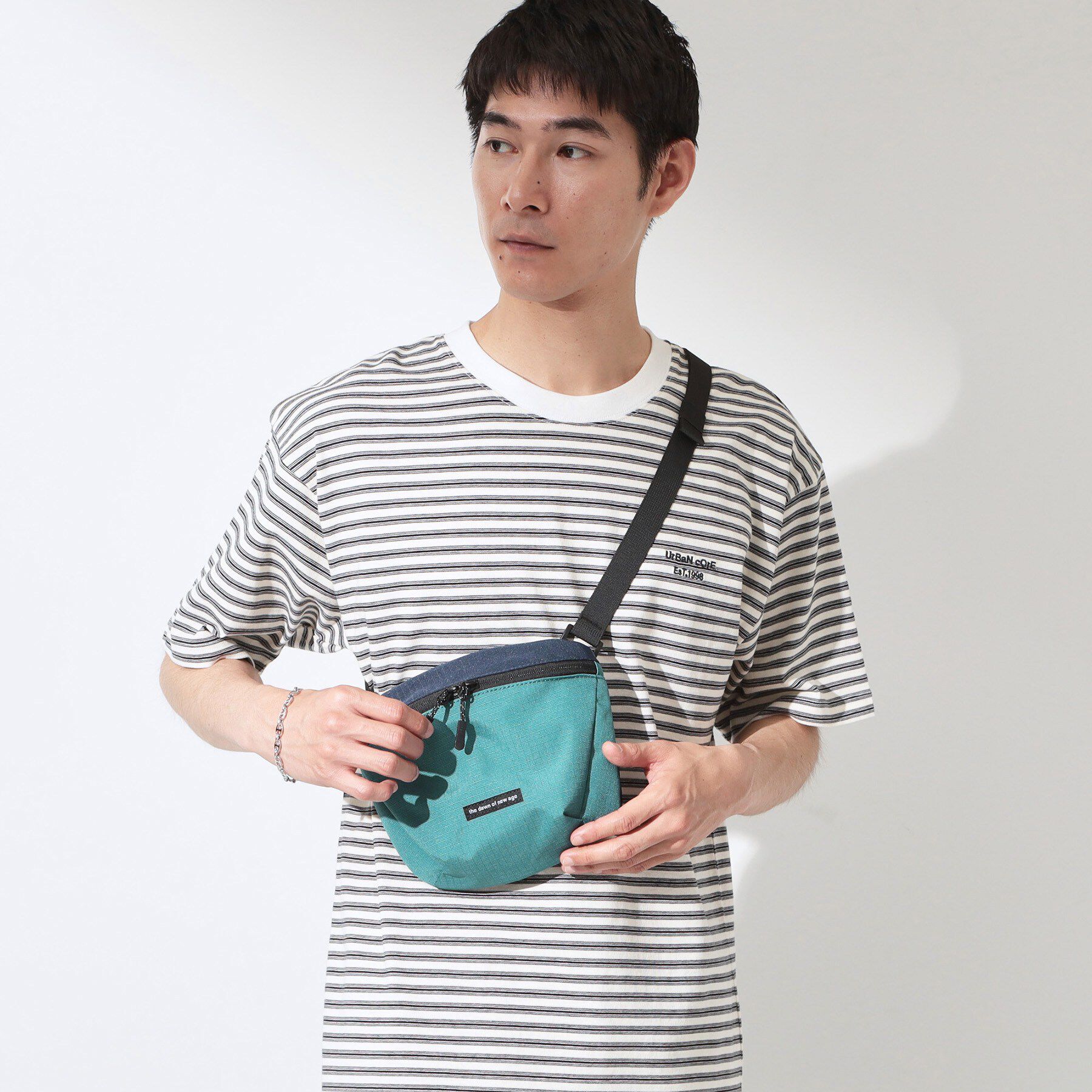 THE SHOP TK「ナイロン ミニサコッシュバッグ」|その他|