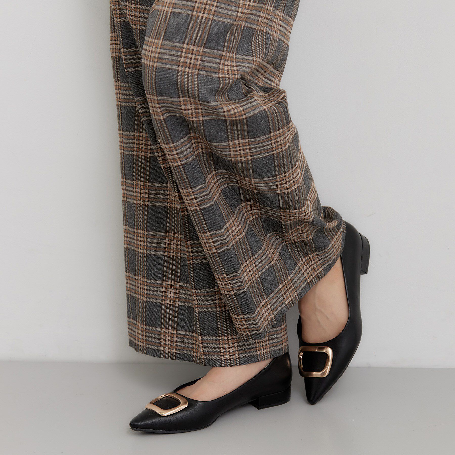 THE SHOP TK「メタルバックルパンプス」|パンプス|