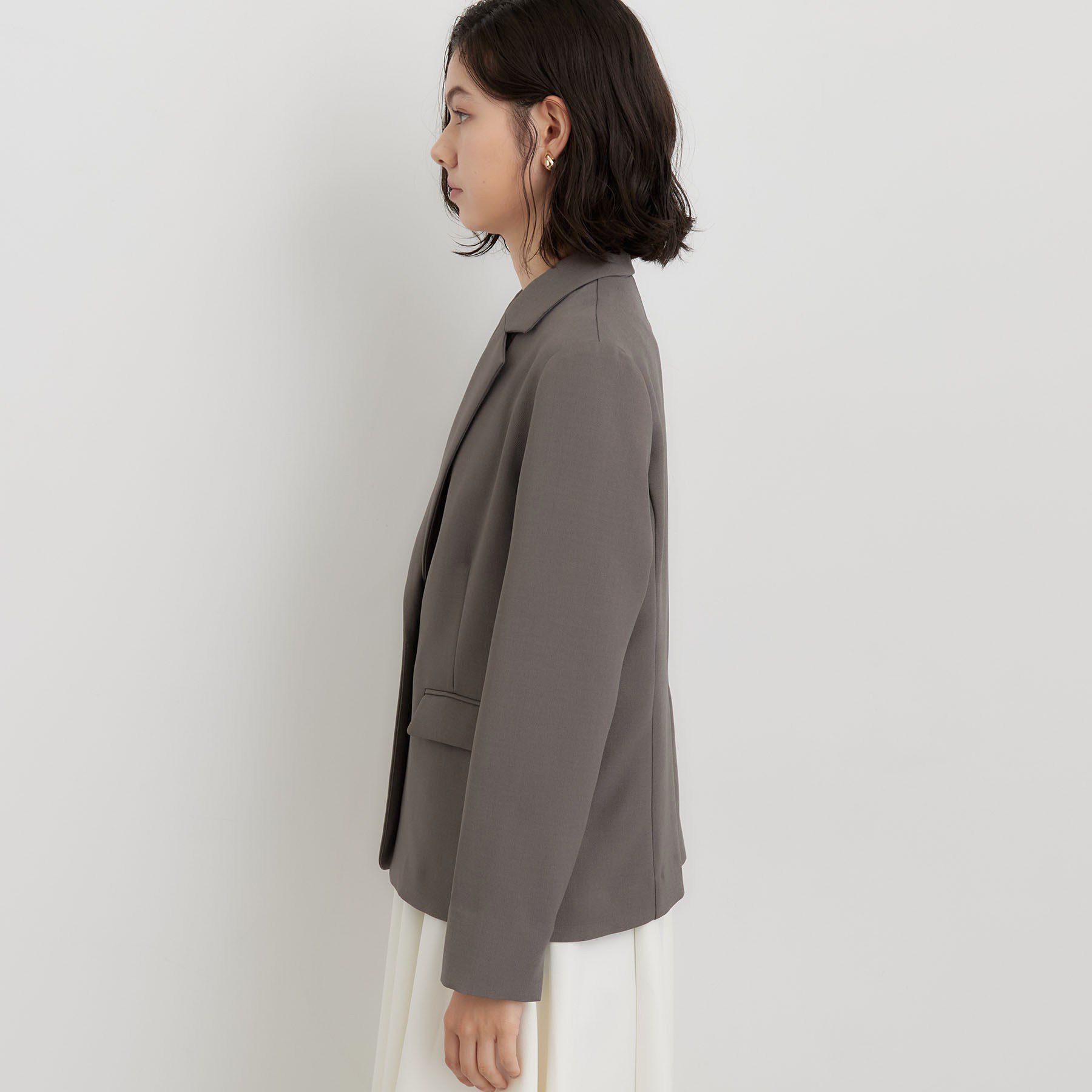 THE SHOP TK「【セットアップ可】ビジネスシングルジャケット」|テーラードジャケット|