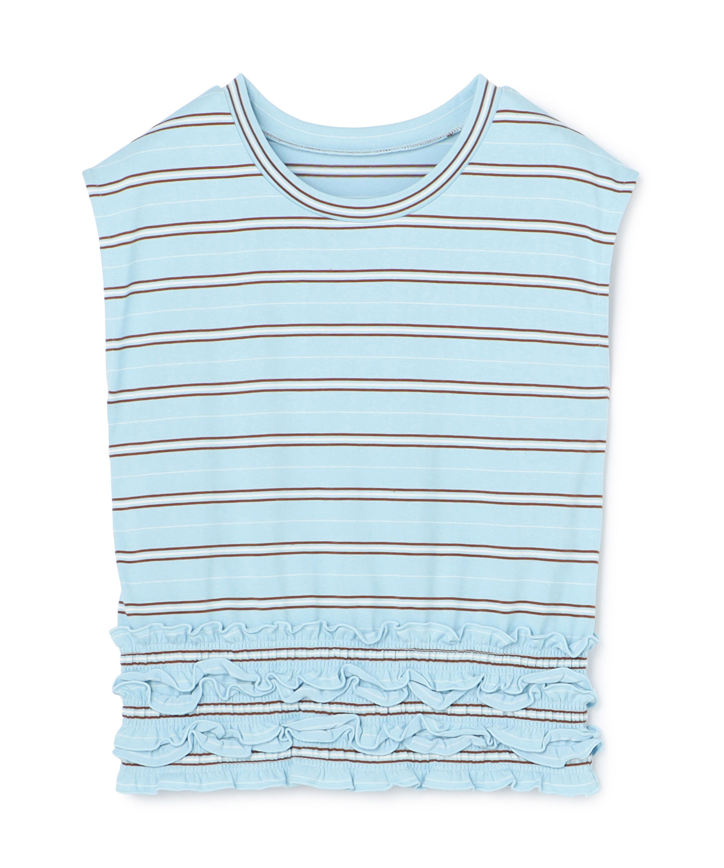  「〈N.〉ランダムボーダトップス」|Tシャツ・カットソー|