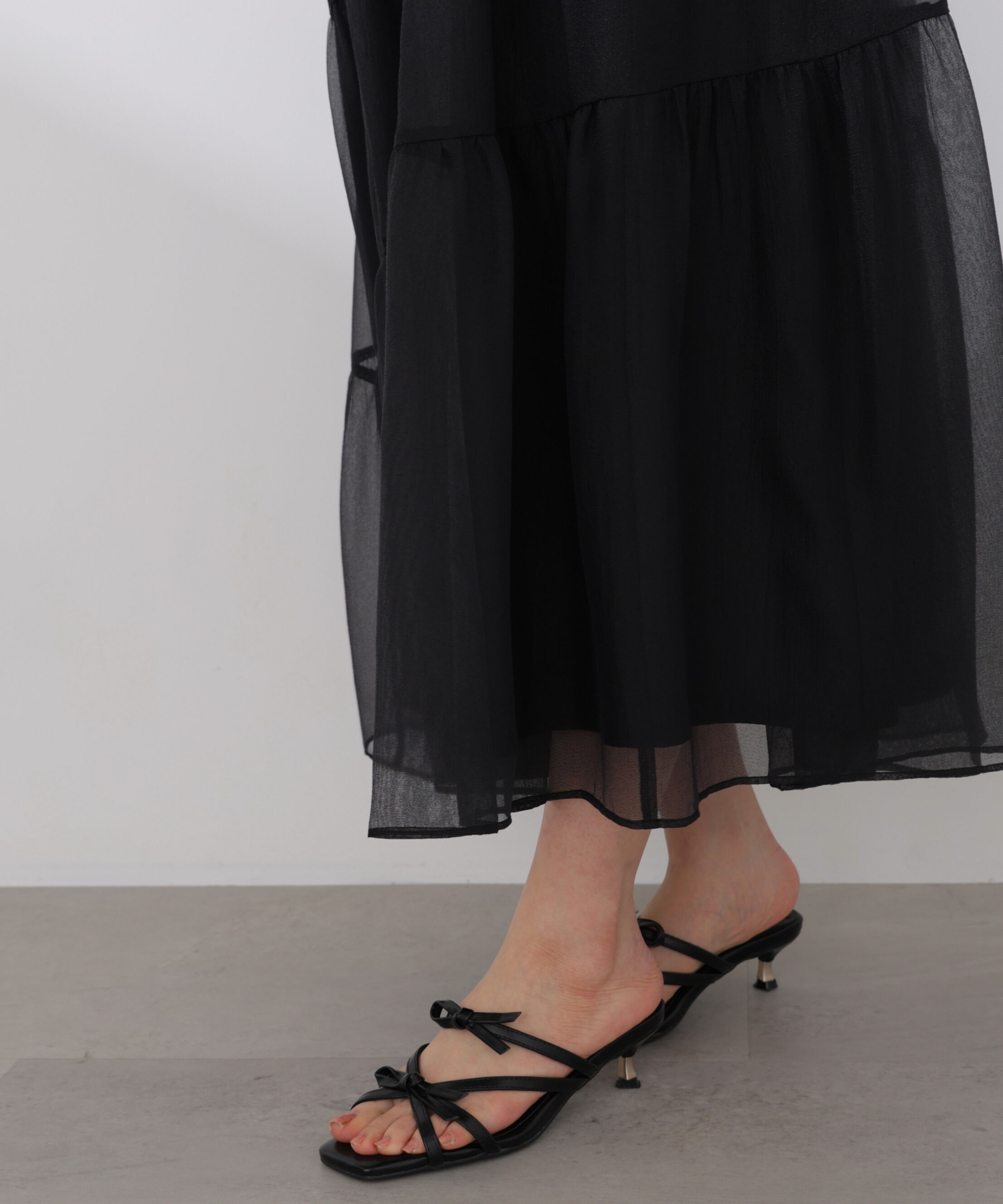 PROPORTION BODY DRESSING「アシメティアードスカート 26SS」|スカート|