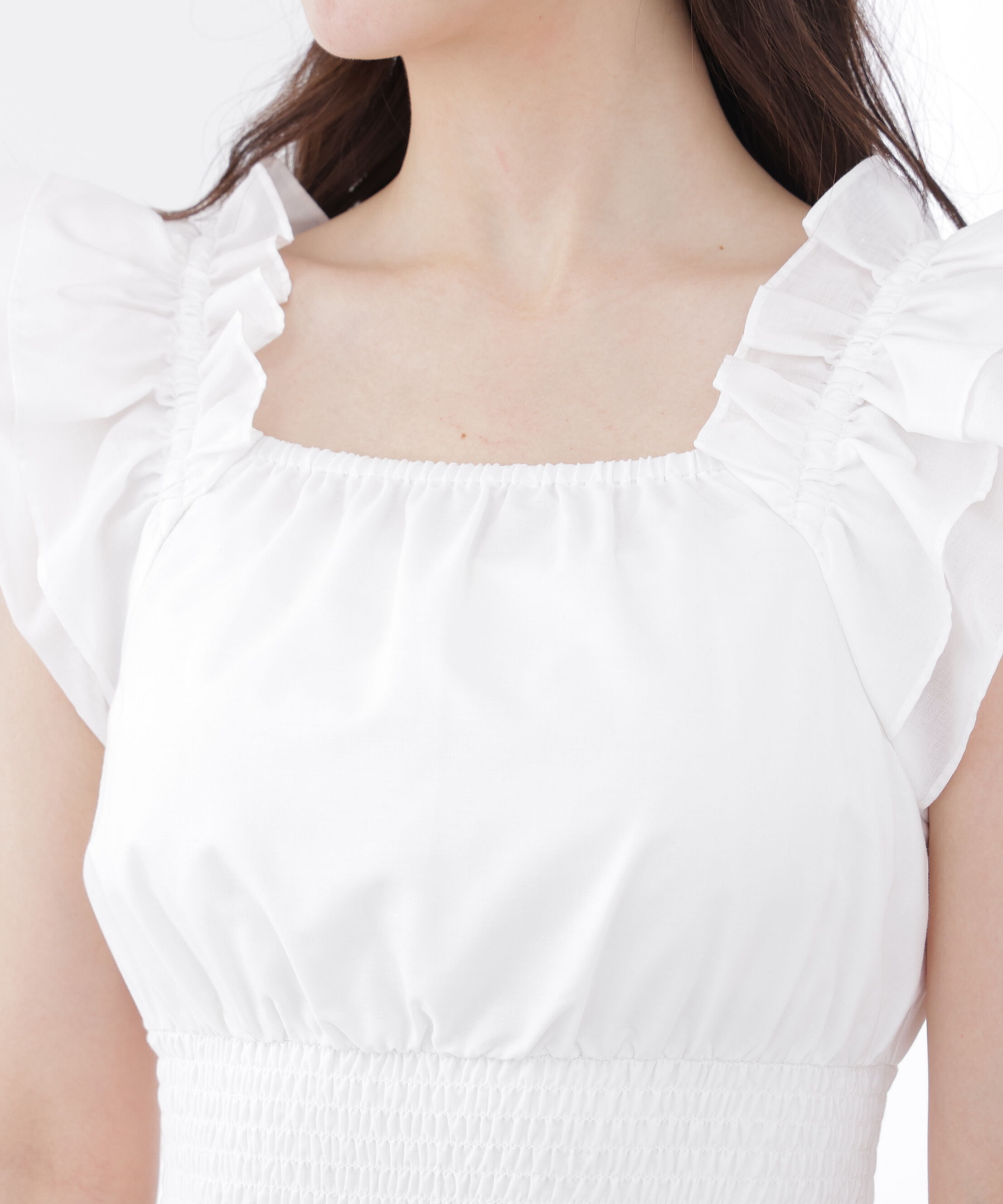 PROPORTION BODY DRESSING「〈EDIT COLOGNE〉コットンエンブロイダリーワンピース」|ワンピース|