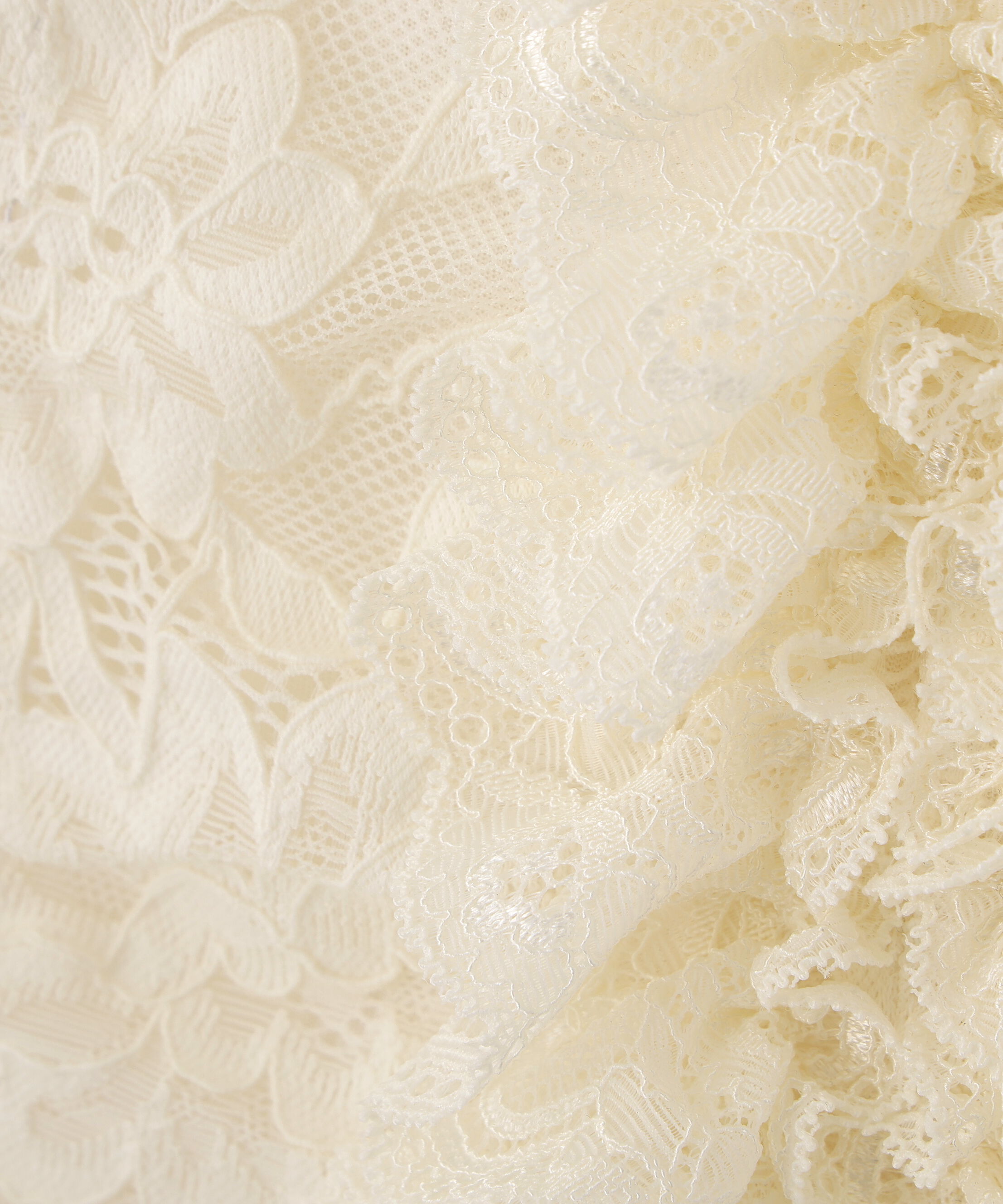 PROPORTION BODY DRESSING「〈a/mie〉レースフリルカットソー」|Tシャツ・カットソー|