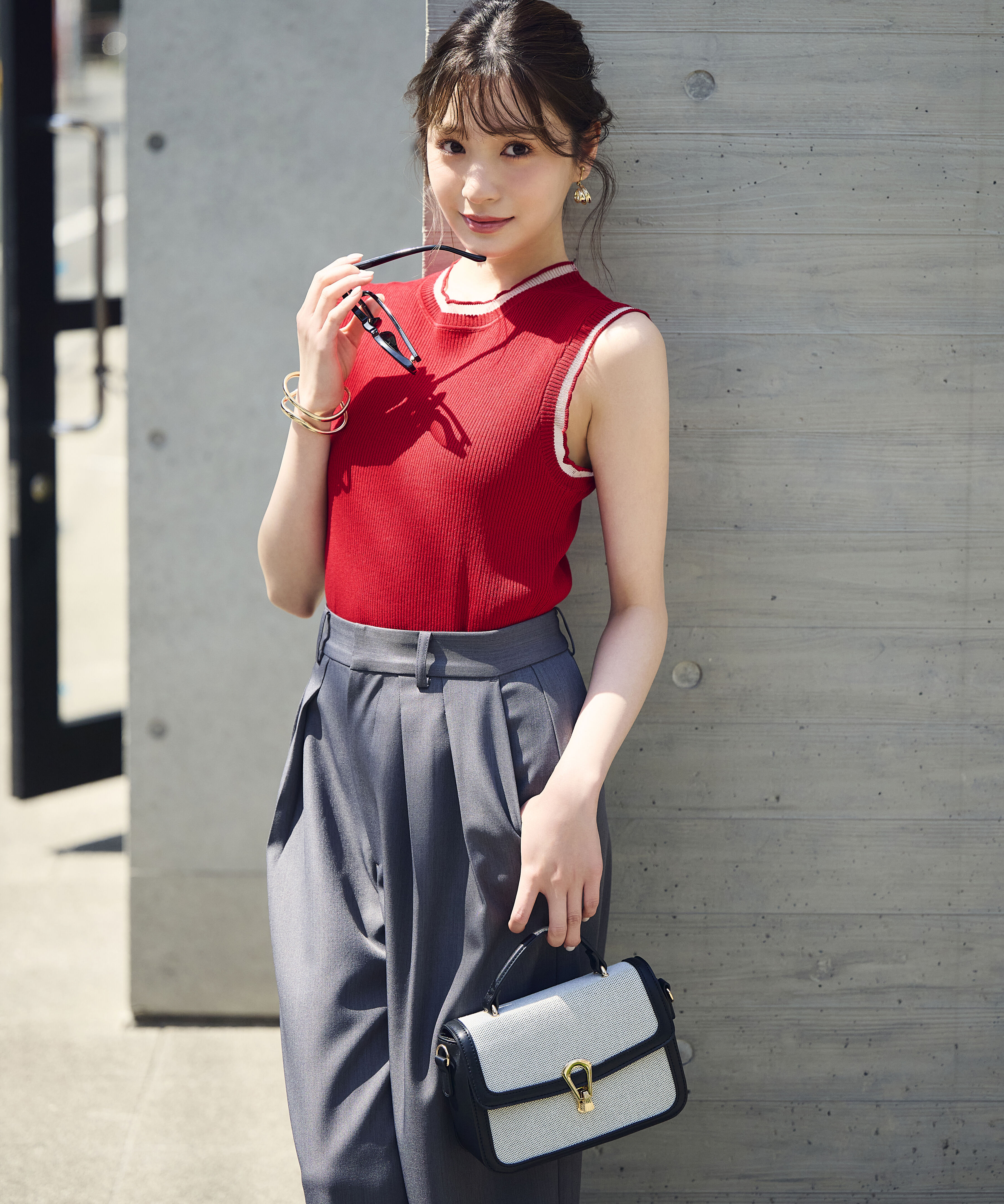 PROPORTION BODY DRESSING「〈a/mie〉エアリーワイドパンツ26SS」|その他|