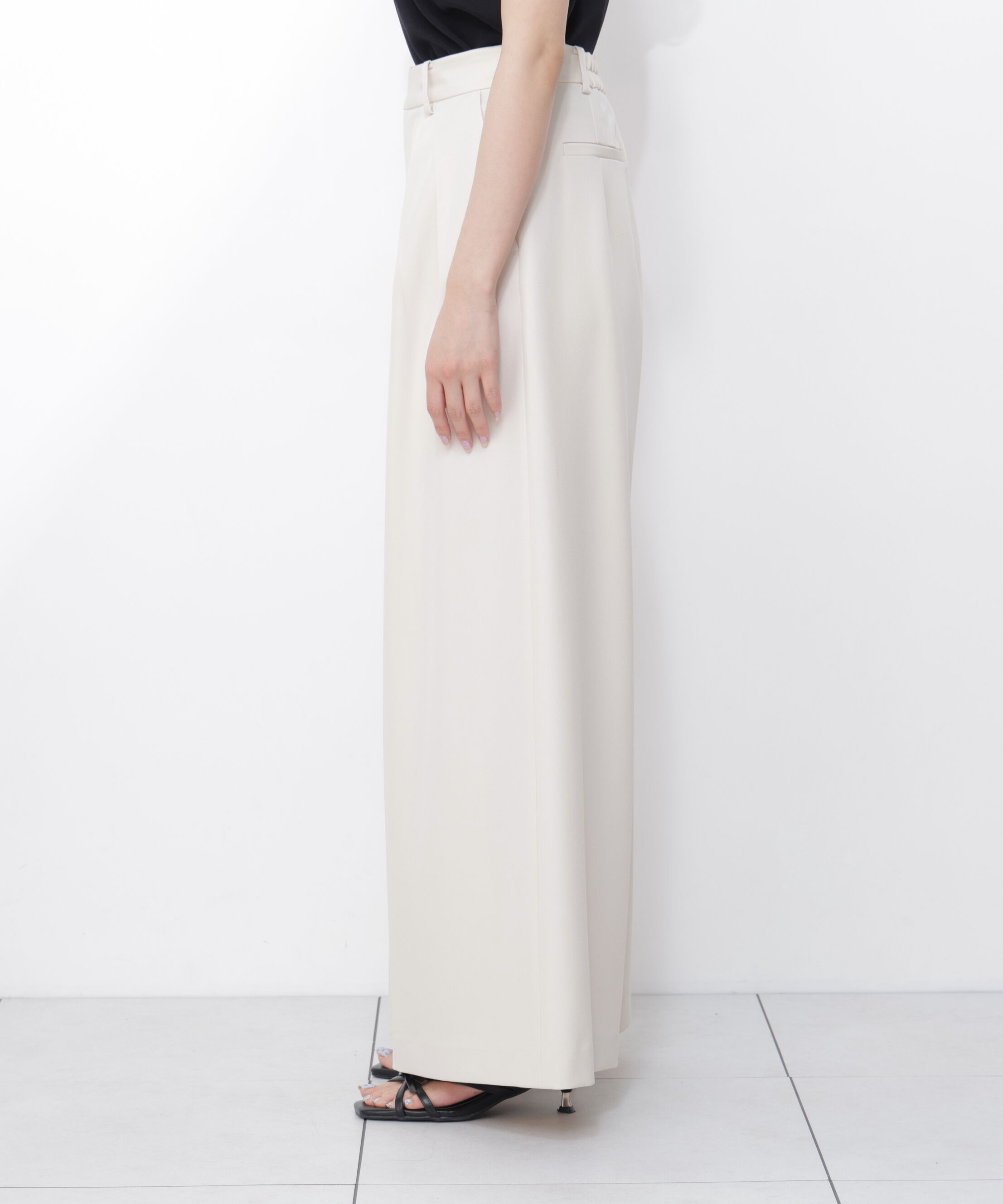 PROPORTION BODY DRESSING「〈a/mie〉エアリーワイドパンツ26SS」|その他|