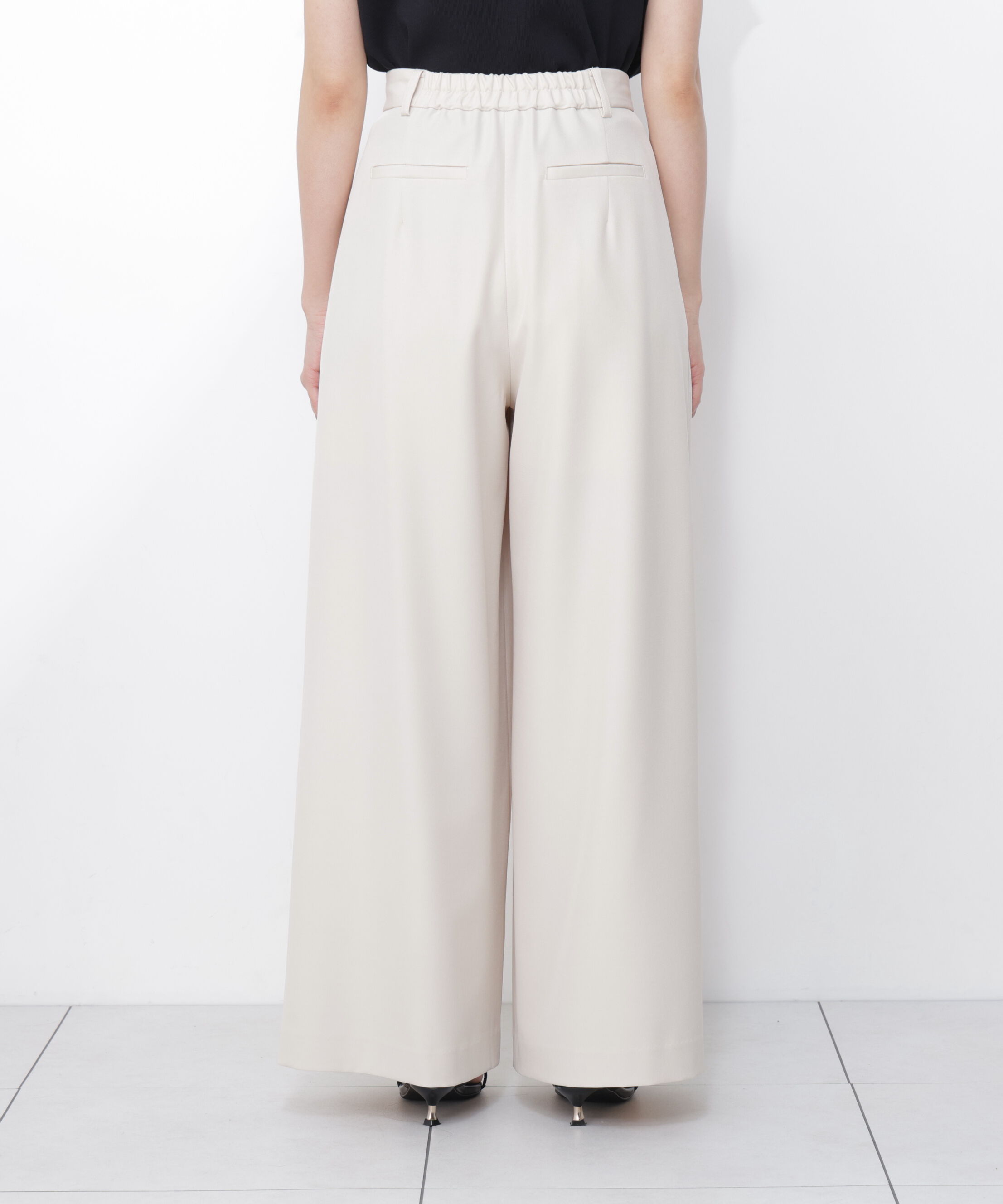 PROPORTION BODY DRESSING「〈a/mie〉エアリーワイドパンツ26SS」|その他|