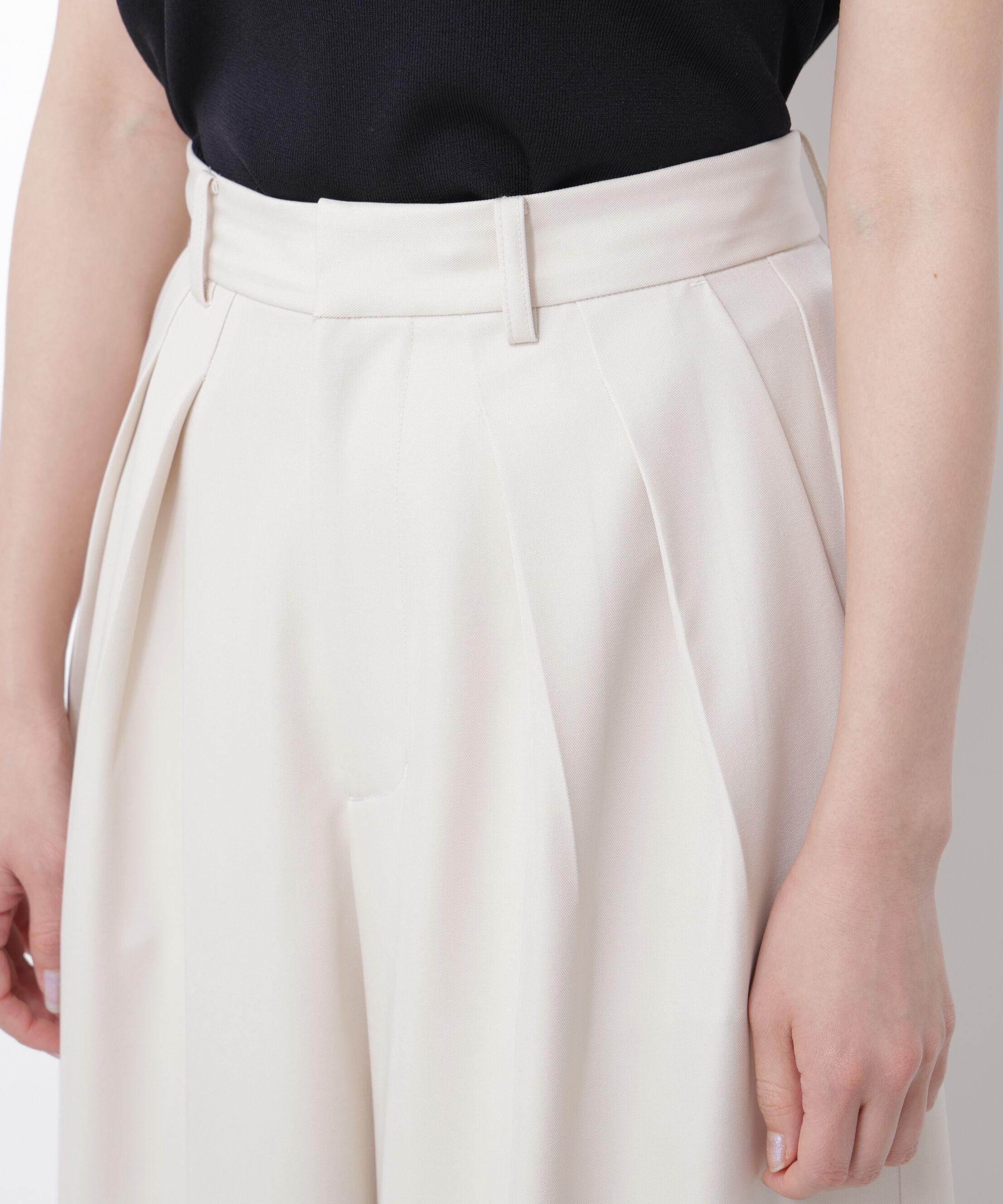 PROPORTION BODY DRESSING「〈a/mie〉エアリーワイドパンツ26SS」|その他|