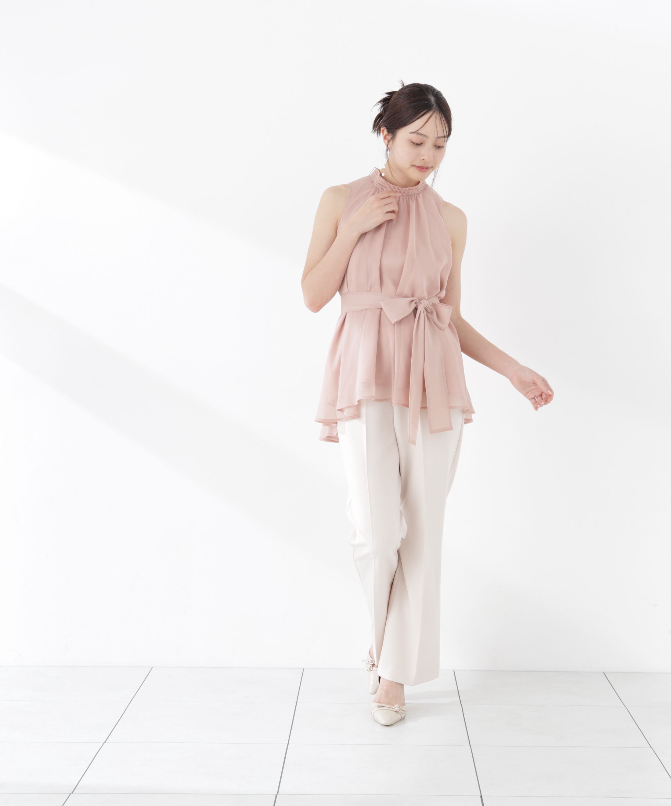 PROPORTION BODY DRESSING「〈a/mie〉セミフレアーパンツ26SS」|その他|