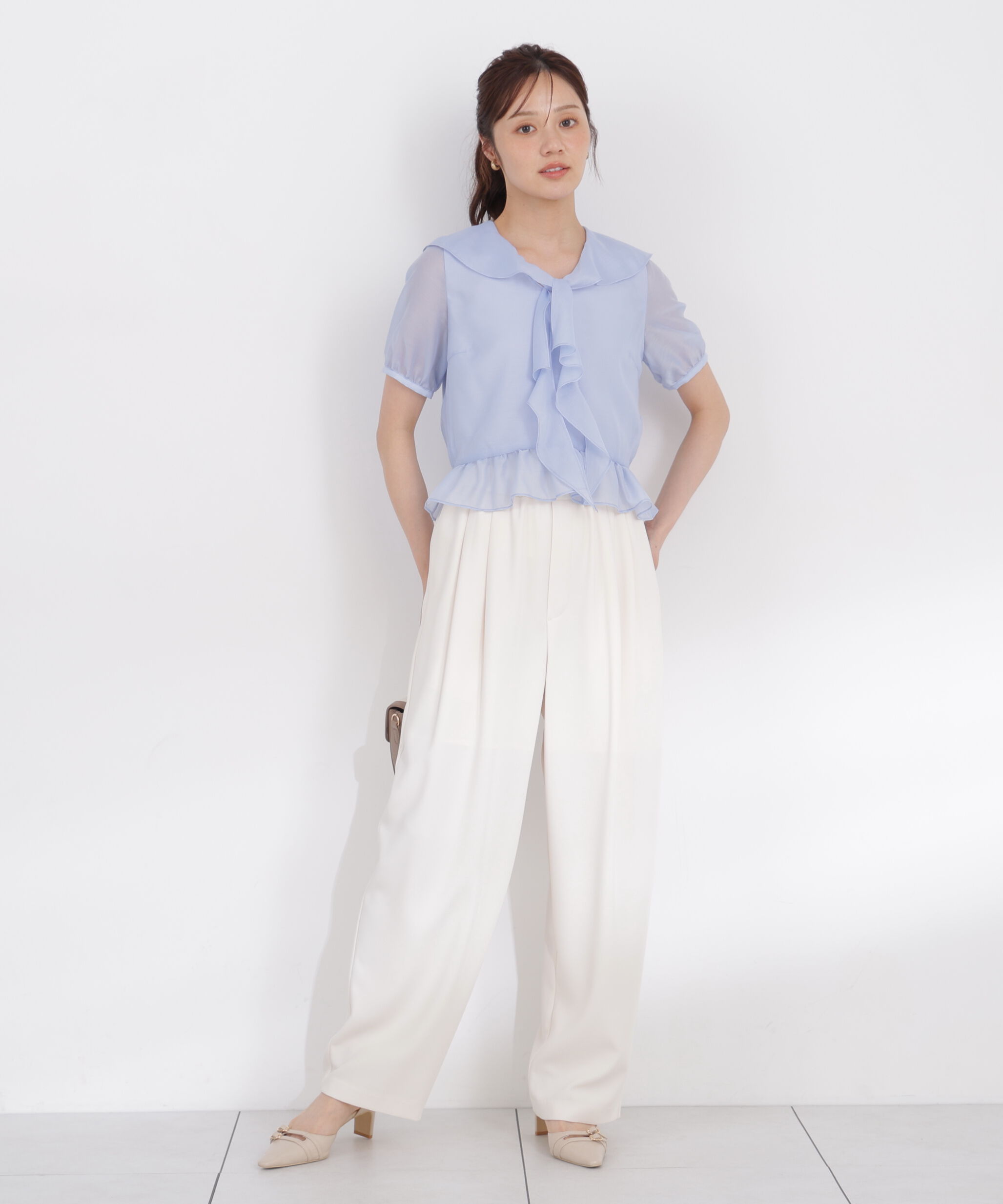 PROPORTION BODY DRESSING「＜中川紅葉さん着用＞〈a/mie〉イージーバレルパンツ」|その他|