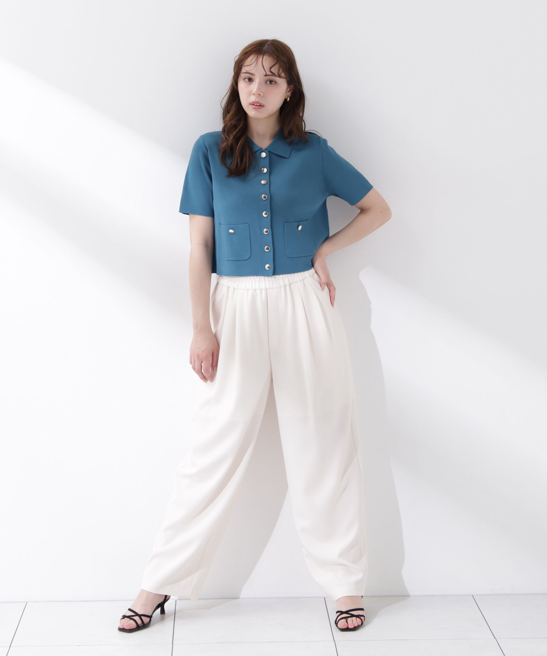 PROPORTION BODY DRESSING「＜中川紅葉さん着用＞〈a/mie〉イージーバレルパンツ」|その他|