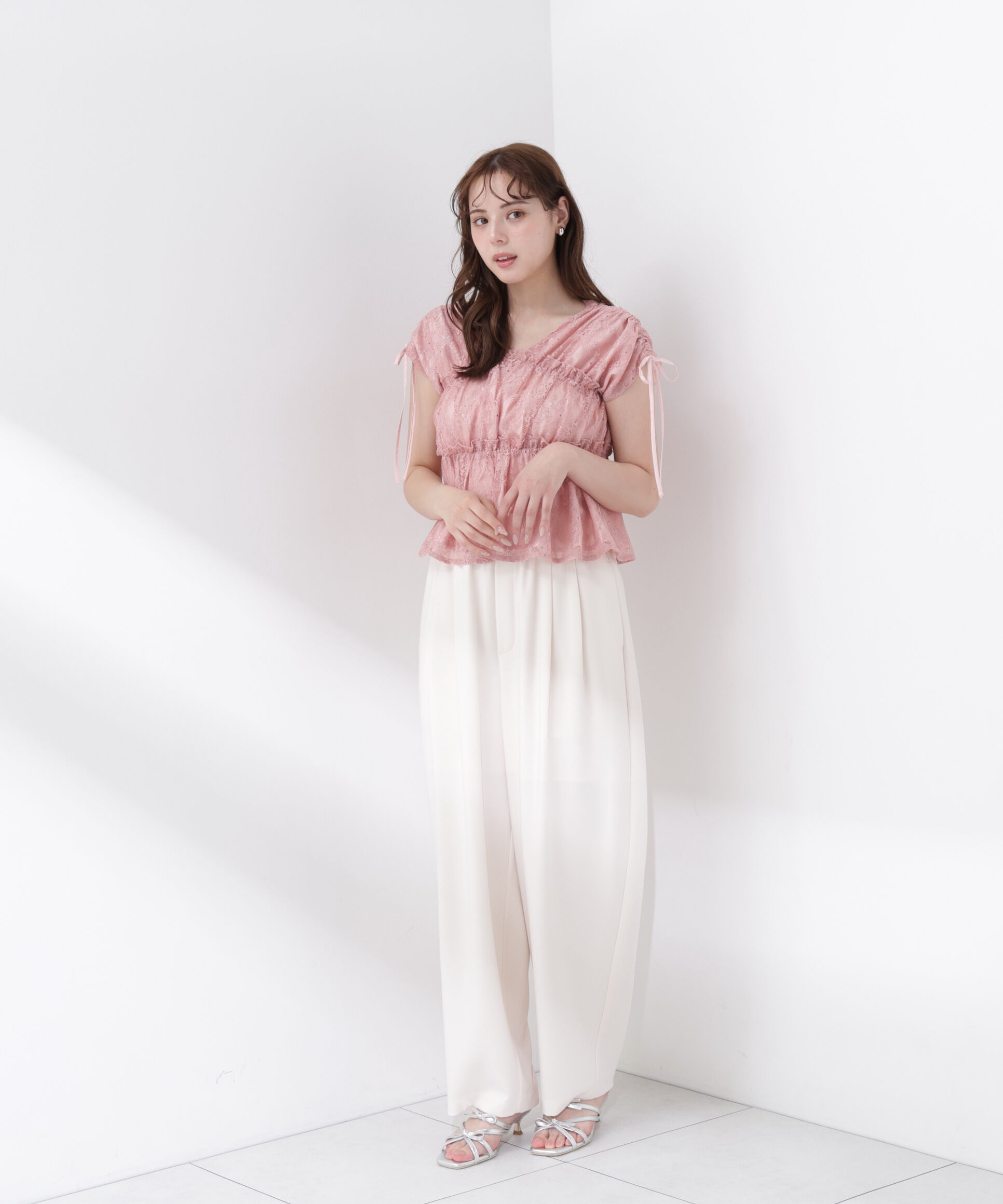 PROPORTION BODY DRESSING「＜中川紅葉さん着用＞〈a/mie〉イージーバレルパンツ」|その他|