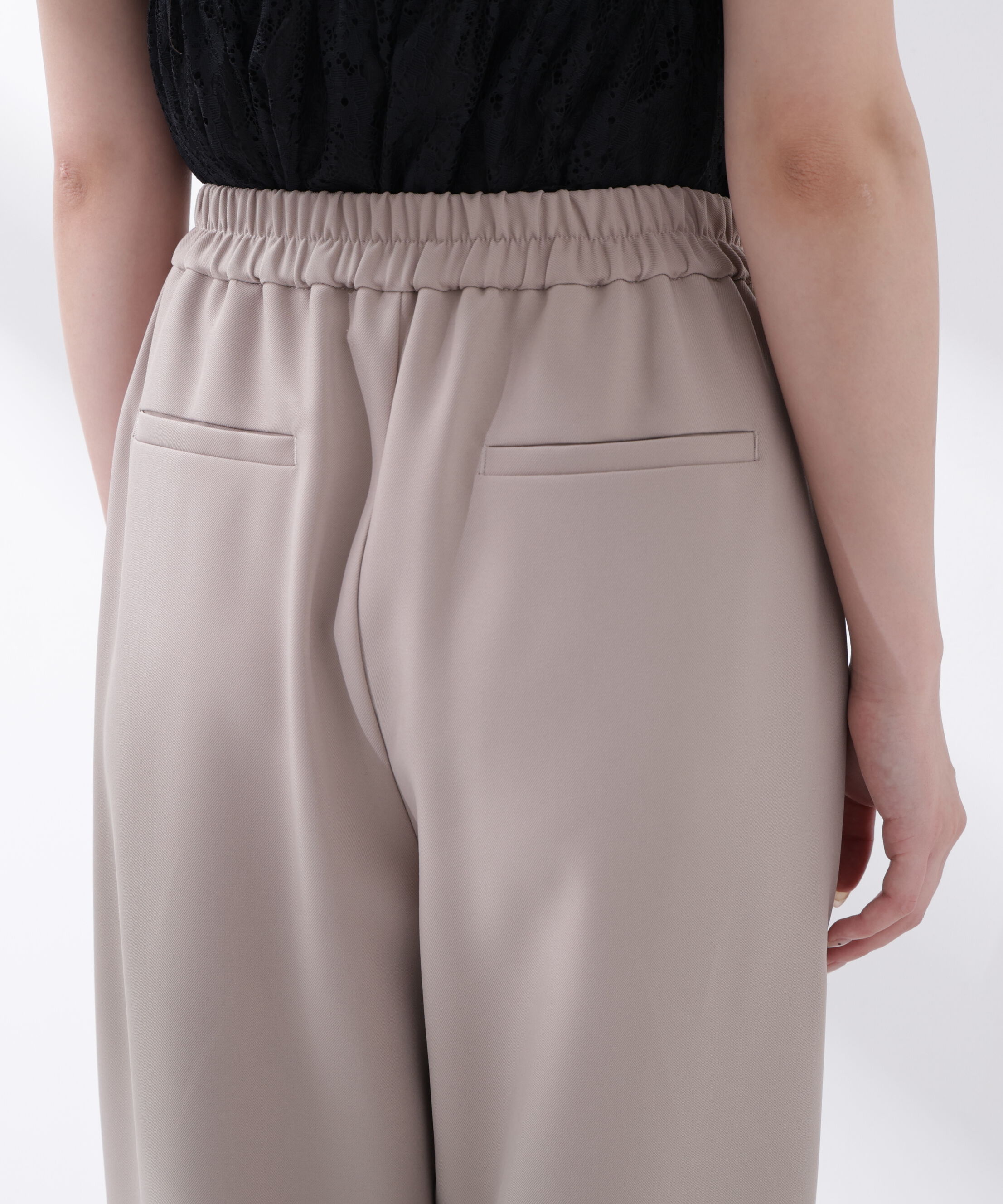 PROPORTION BODY DRESSING「＜中川紅葉さん着用＞〈a/mie〉イージーバレルパンツ」|その他|