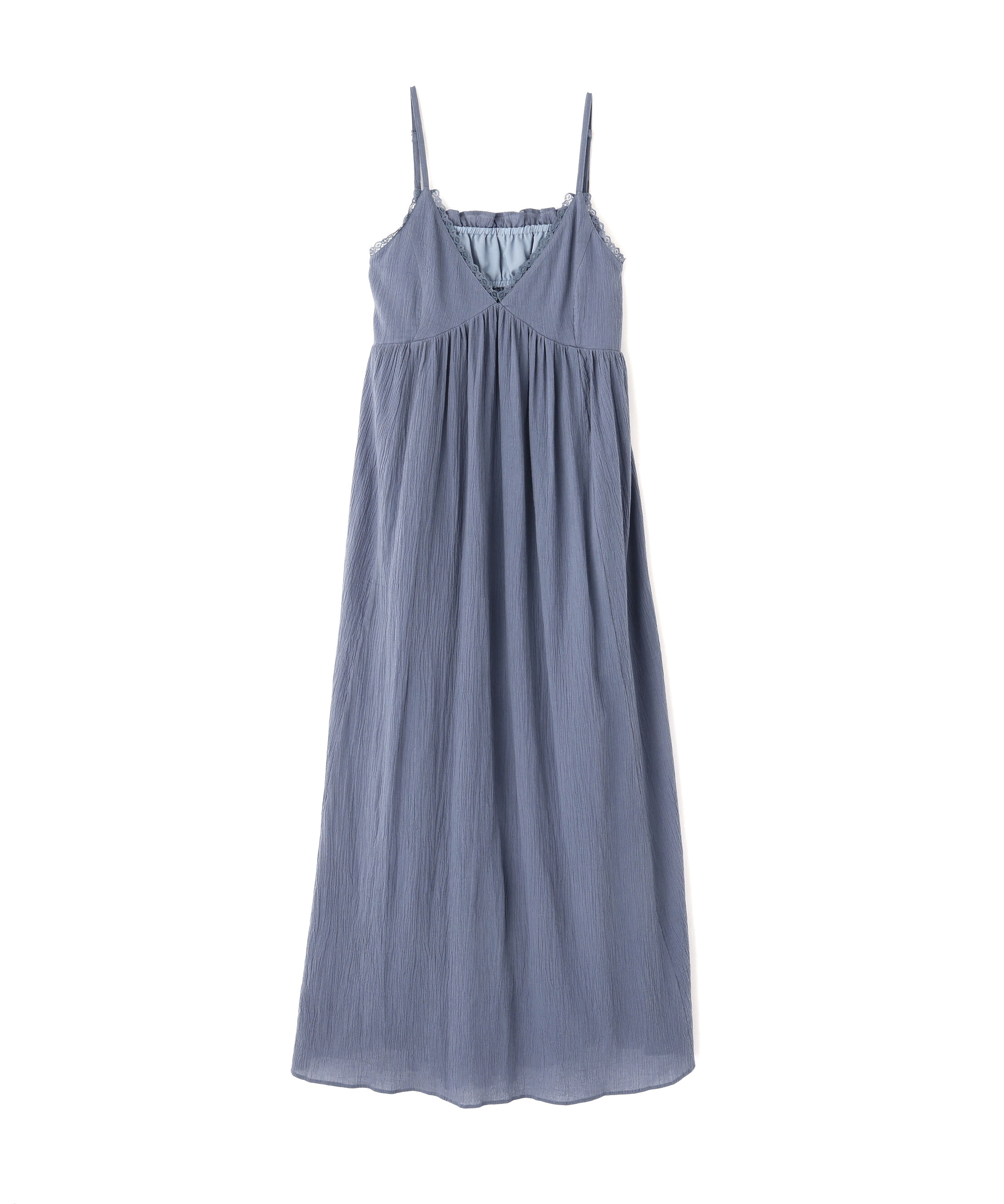 PROPORTION BODY DRESSING「＜EDIT COLOGNE＞レーストリムコットンボイルワンピース」|ワンピース|