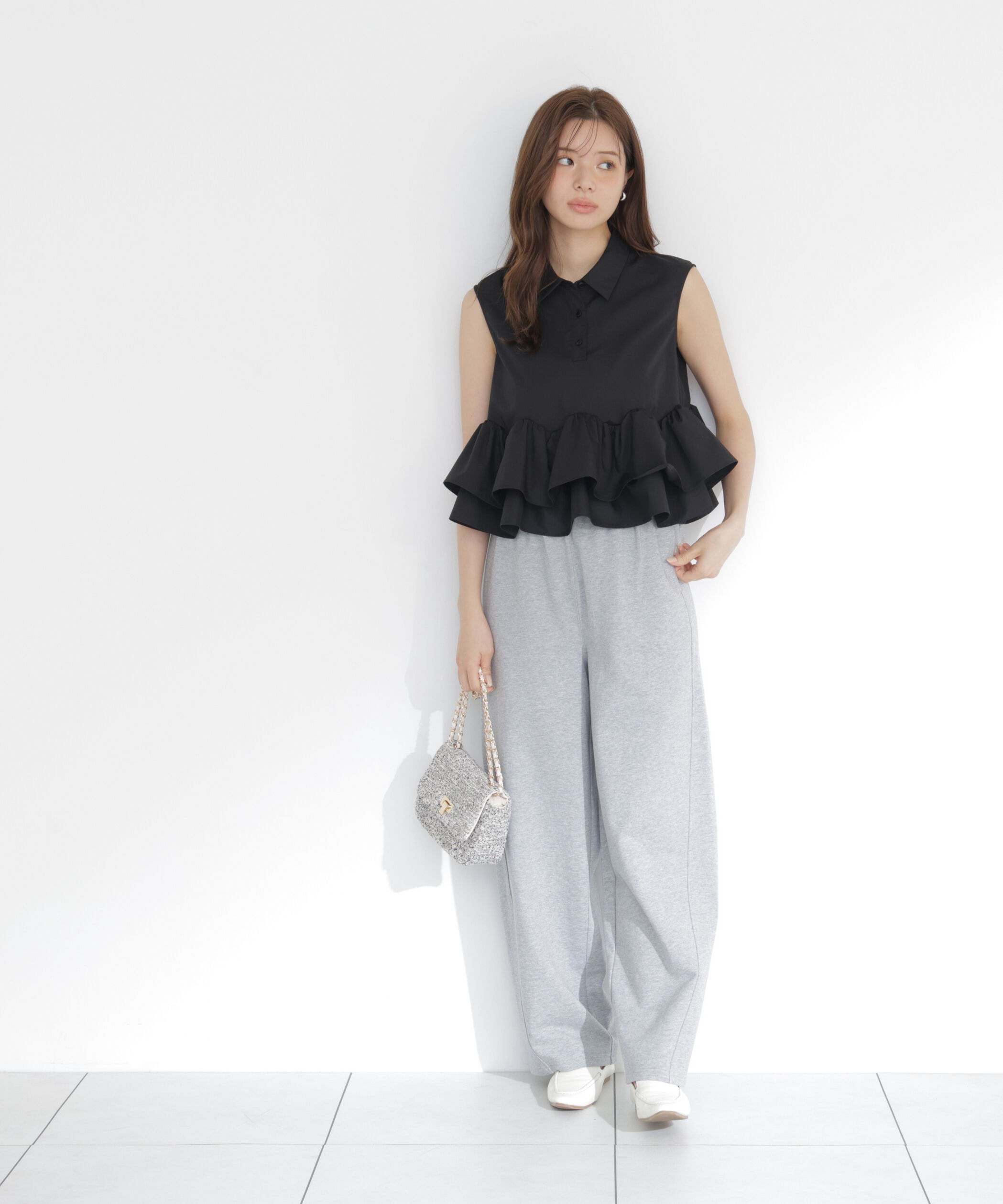 PROPORTION BODY DRESSING「＜EDIT COLOGNE＞裏毛ルーズパンツ」|その他|