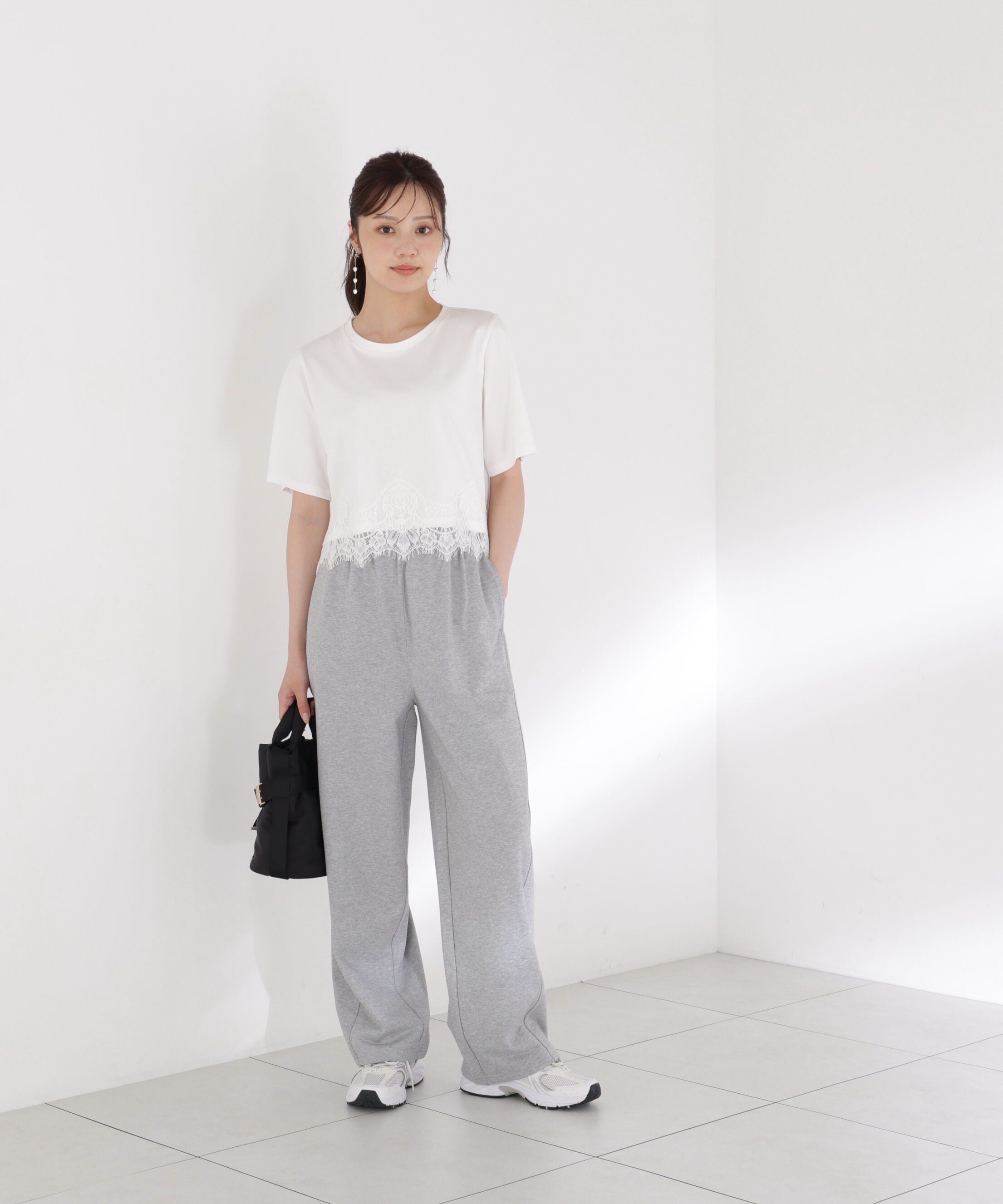PROPORTION BODY DRESSING「＜EDIT COLOGNE＞裏毛ルーズパンツ」|その他|