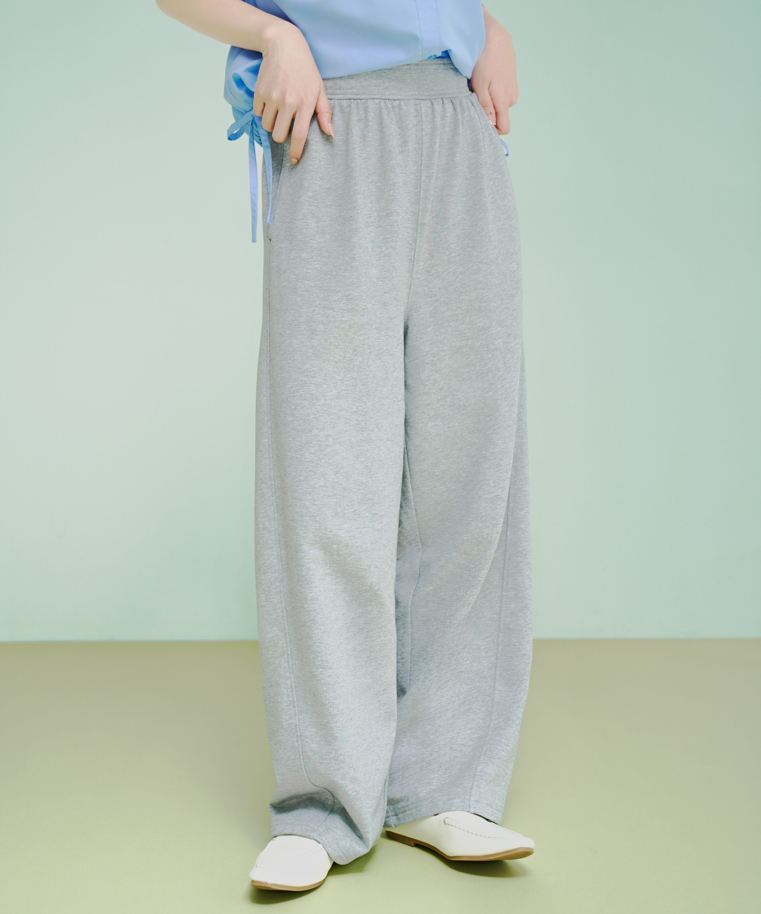 PROPORTION BODY DRESSING「＜EDIT COLOGNE＞裏毛ルーズパンツ」|その他|