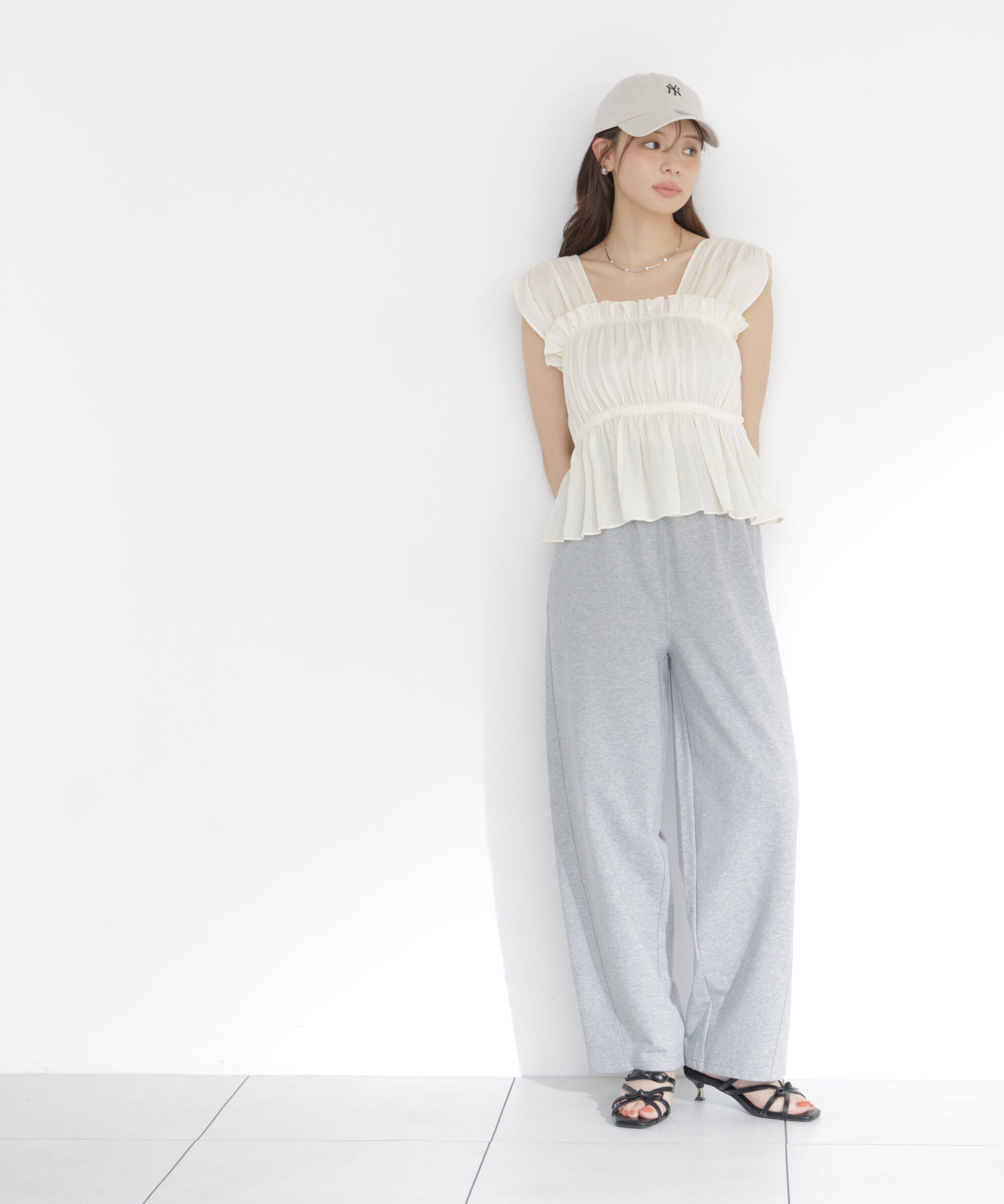 PROPORTION BODY DRESSING「＜EDIT COLOGNE＞裏毛ルーズパンツ」|その他|