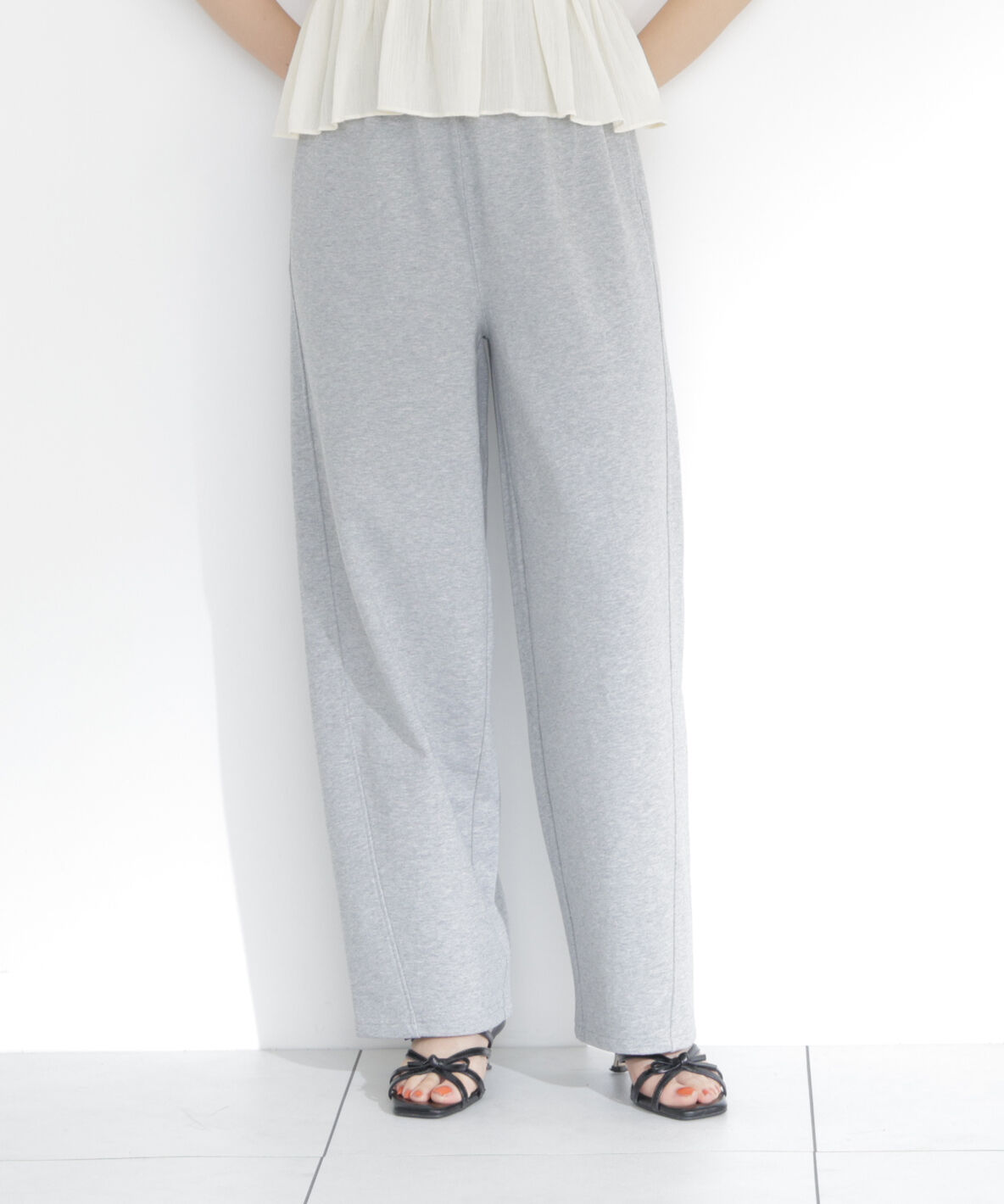 PROPORTION BODY DRESSING「＜EDIT COLOGNE＞裏毛ルーズパンツ」|その他|