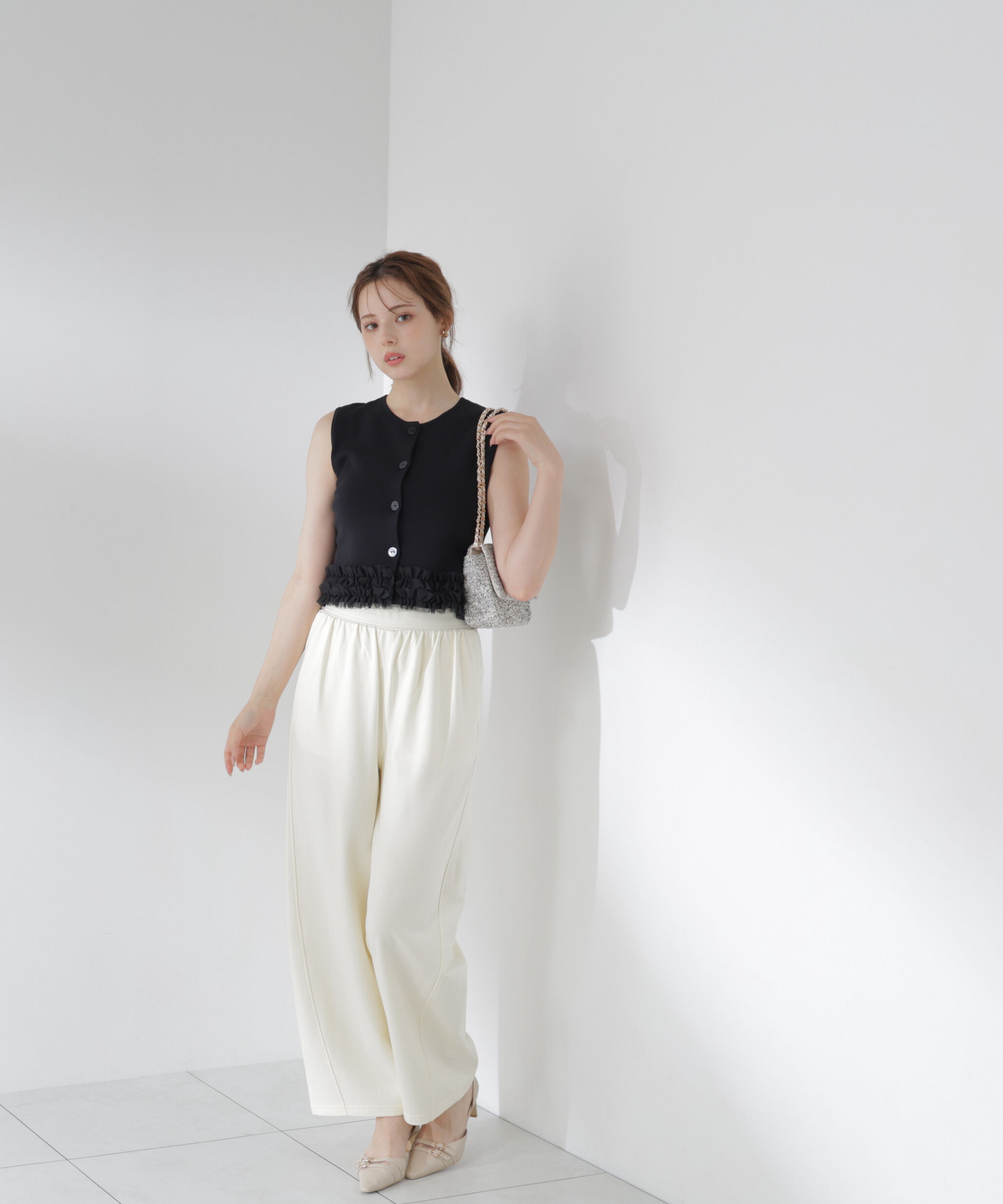 PROPORTION BODY DRESSING「＜EDIT COLOGNE＞裏毛ルーズパンツ」|その他|