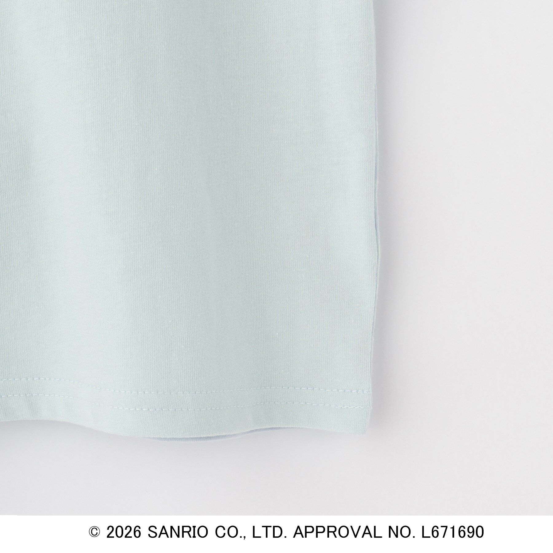 SHOO･LA･RUE「【サンリオキャラクターズ】レースアップデザインTシャツ」|Tシャツ・カットソー|