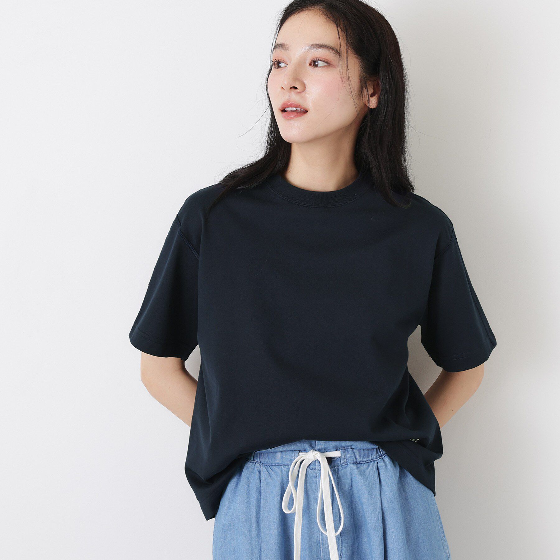 Dessin「【日本製】和歌山ローズペトールTシャツ」|Tシャツ・カットソー|