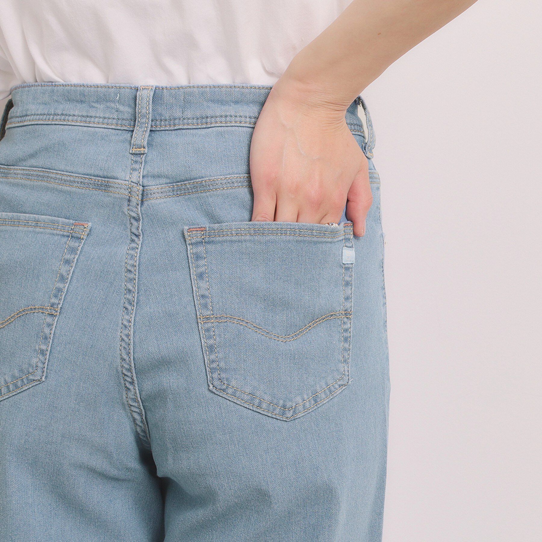 ITS&rsquo;DEMO「＜EDWIN＞ COOL WIDE PANTS【吸水速乾】」|デニム|