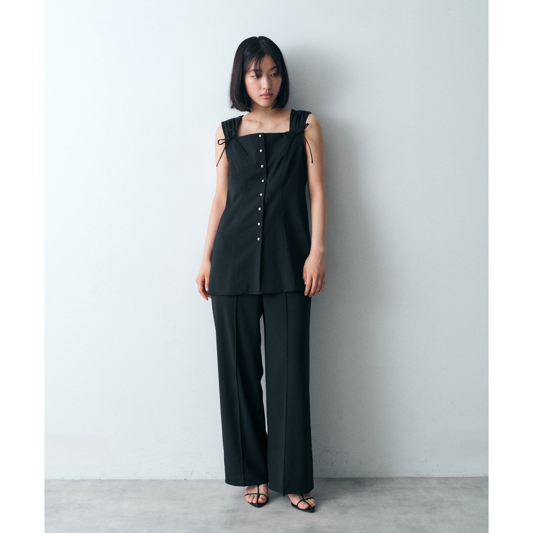 CODE A「french twill easy trouser」|その他|