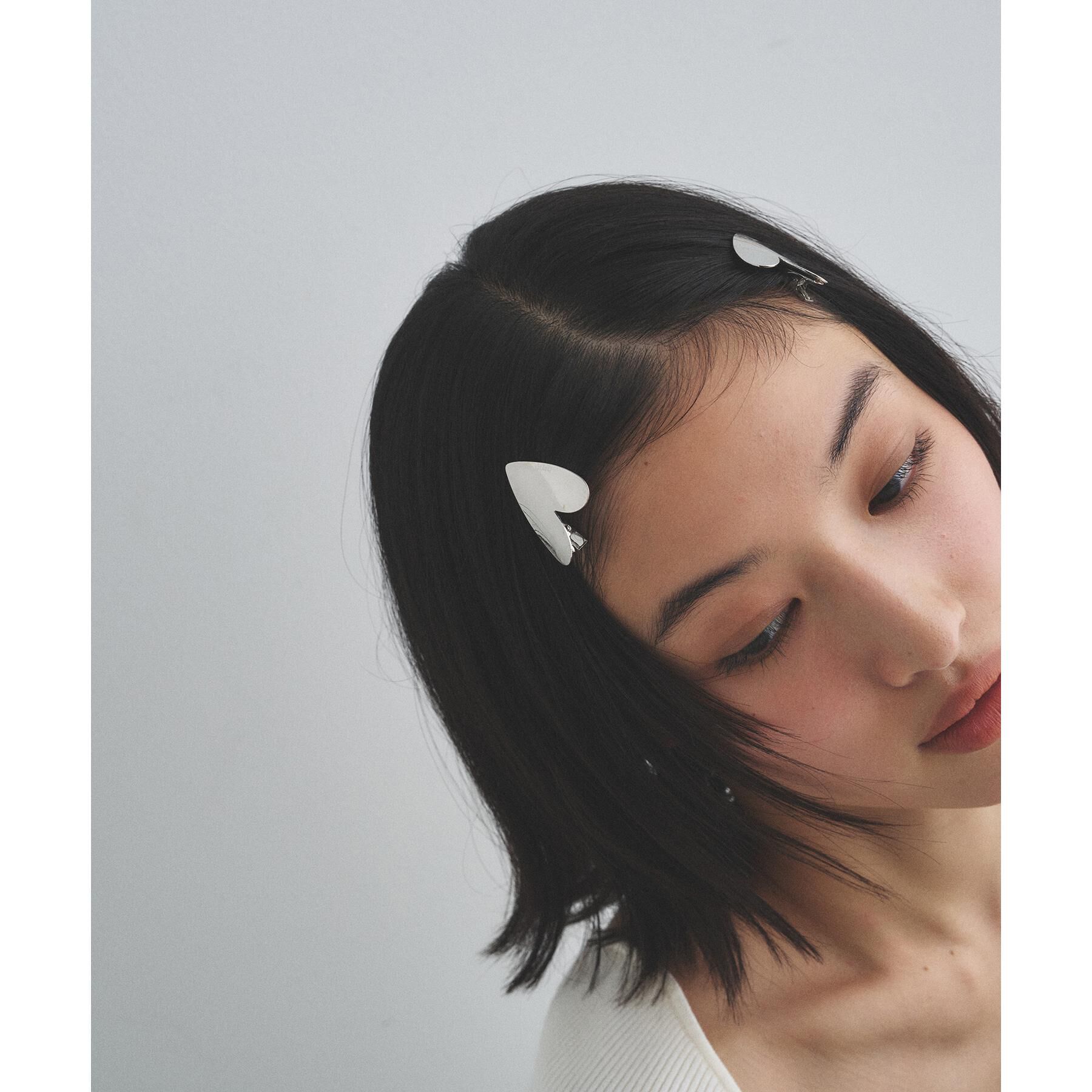 CODE A「heyep｜heart motif hair clips」|その他|