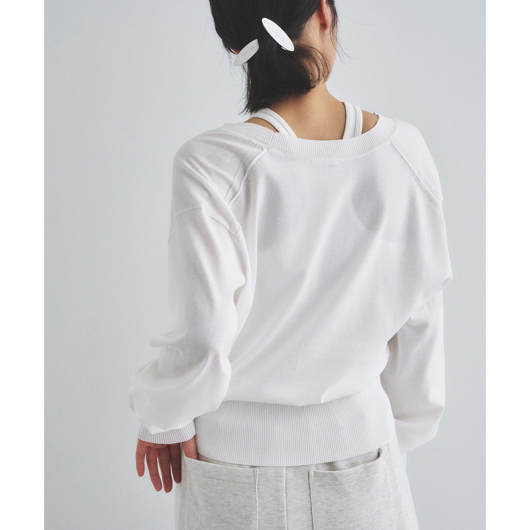 CODE A「V pullover knit」|ニット・セーター|