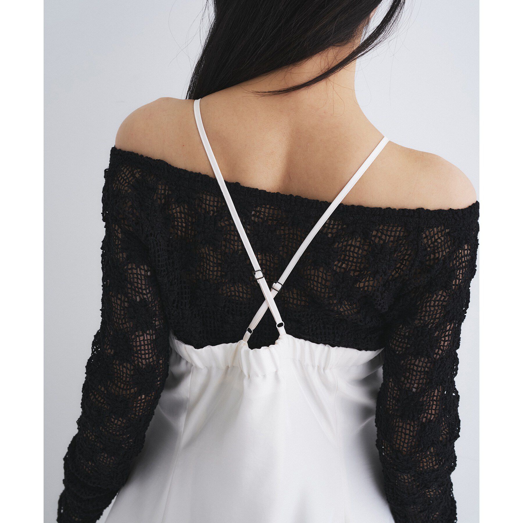 CODE A「sensual strap cami dress」|ワンピース|