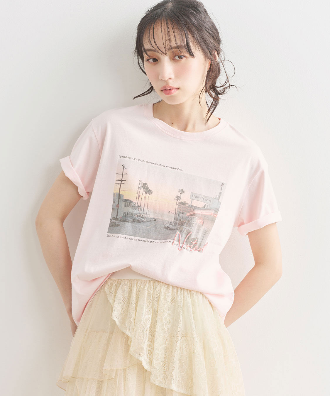 COCO DEAL「グラフィックTシャツ」|Tシャツ・カットソー|