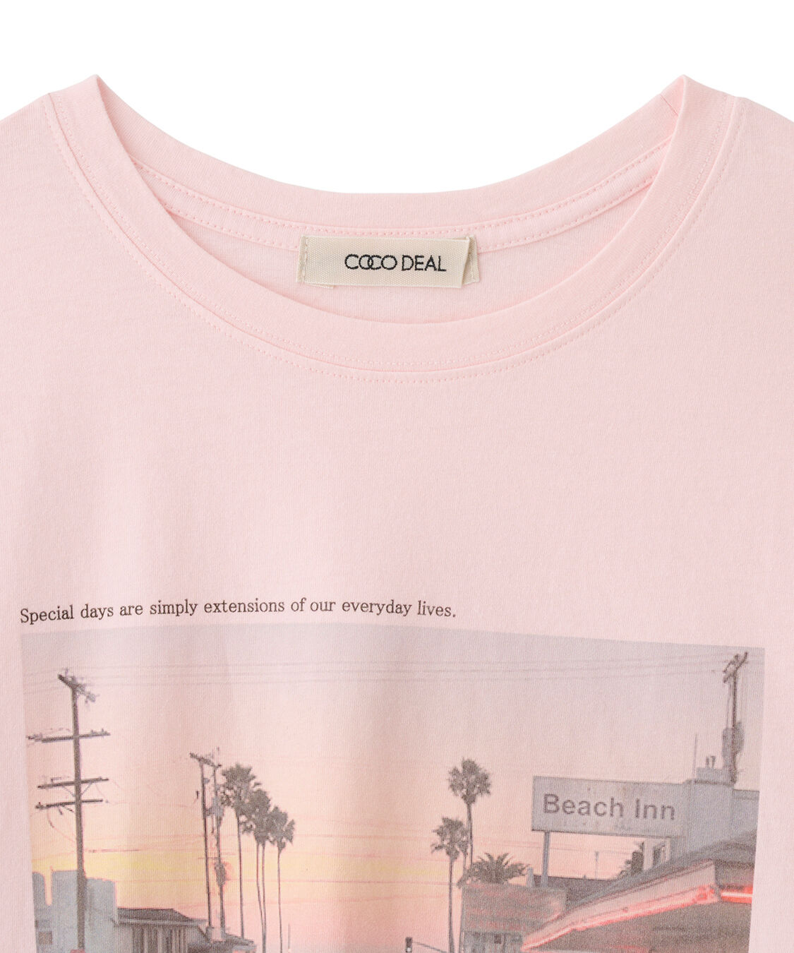 COCO DEAL「グラフィックTシャツ」|Tシャツ・カットソー|
