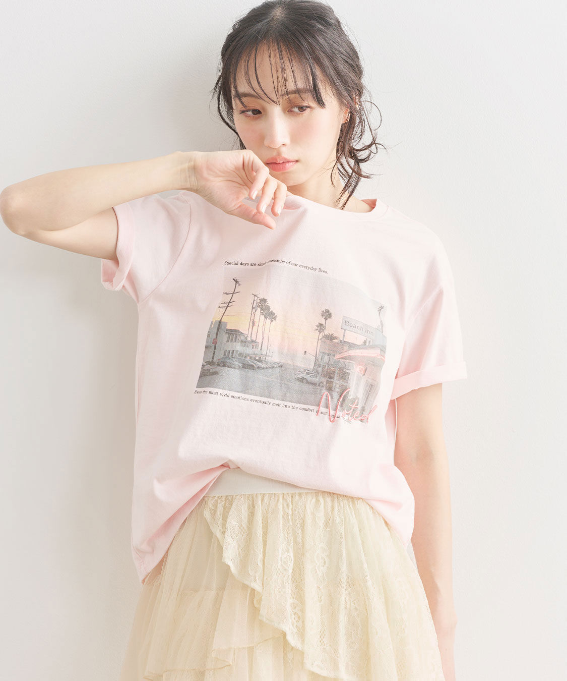 COCO DEAL「グラフィックTシャツ」|Tシャツ・カットソー|