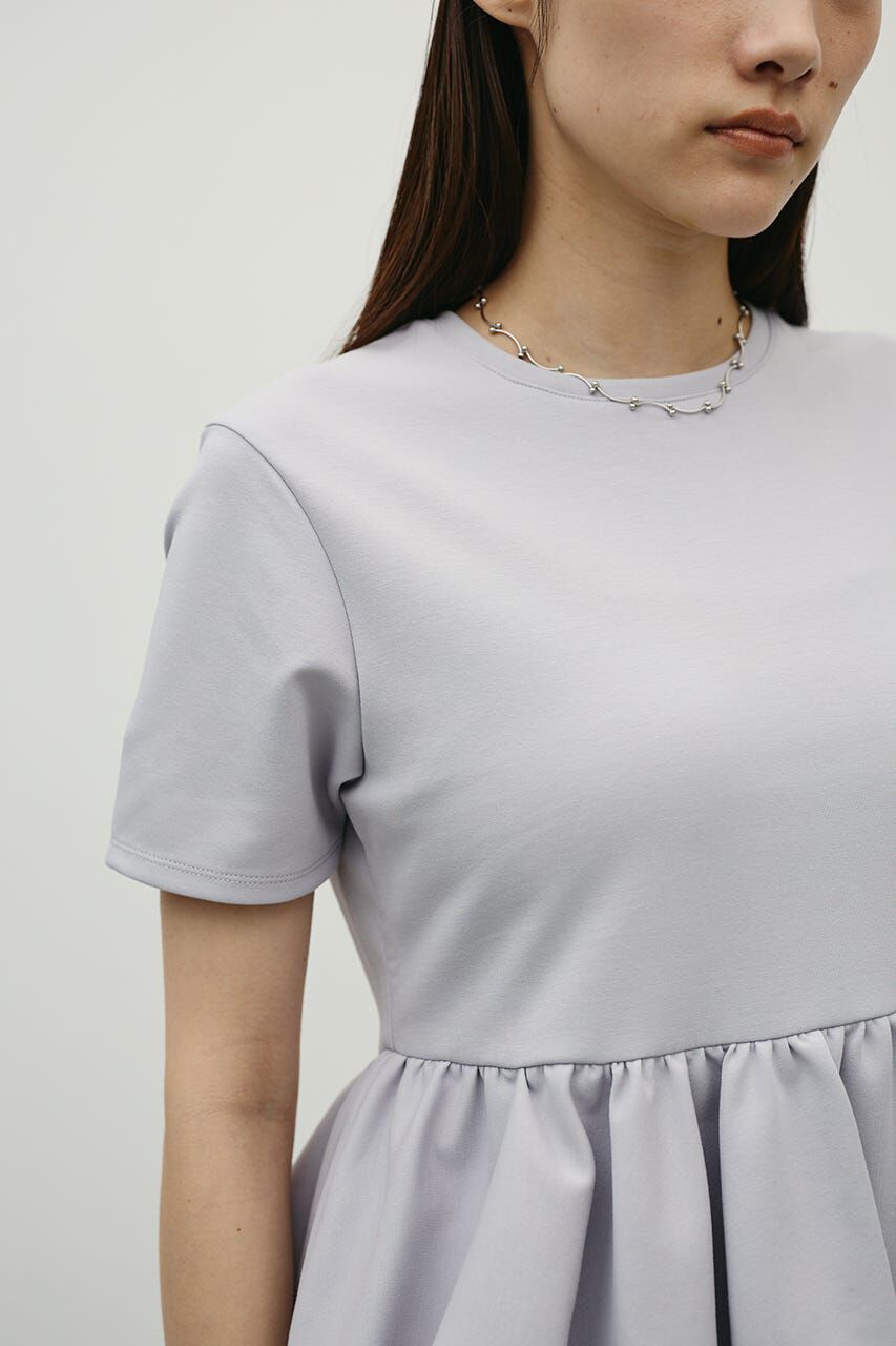 STYLEMIXER「ヘムバルーンカットトップ」|Tシャツ・カットソー|