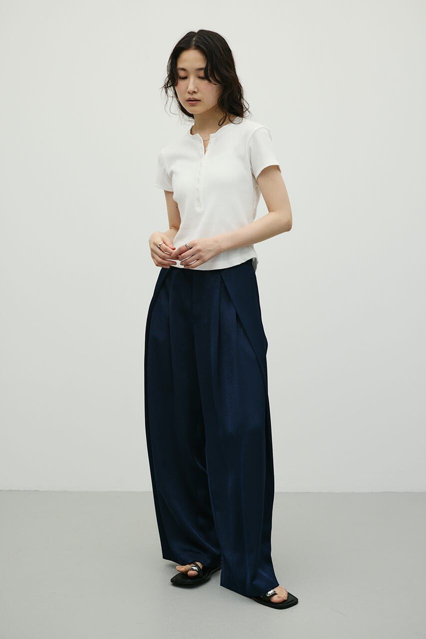 STYLEMIXER「ヘンリーネックT」|Tシャツ・カットソー|