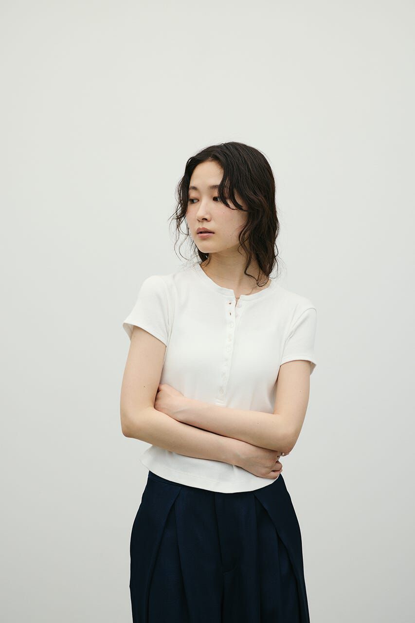 STYLEMIXER「ヘンリーネックT」|Tシャツ・カットソー|