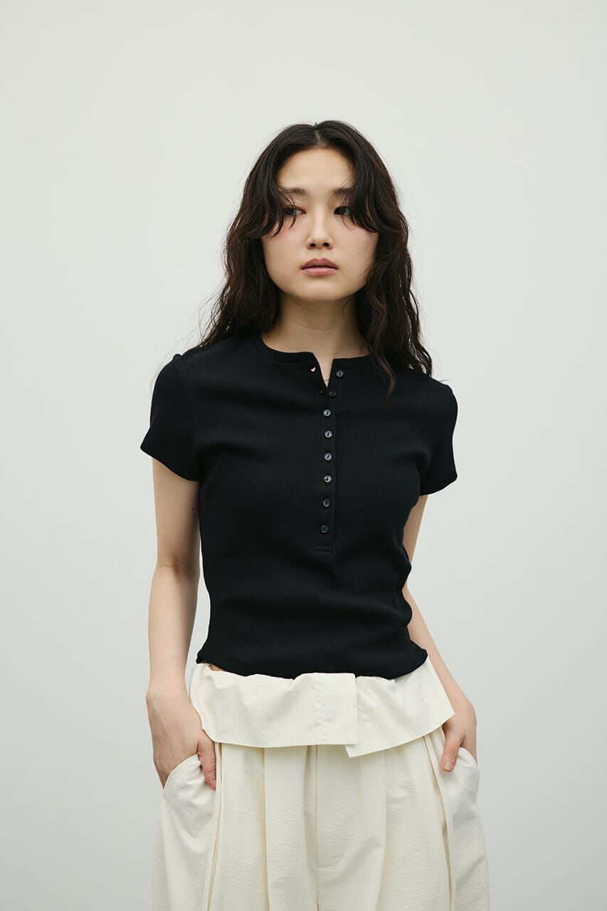 STYLEMIXER「ヘンリーネックT」|Tシャツ・カットソー|