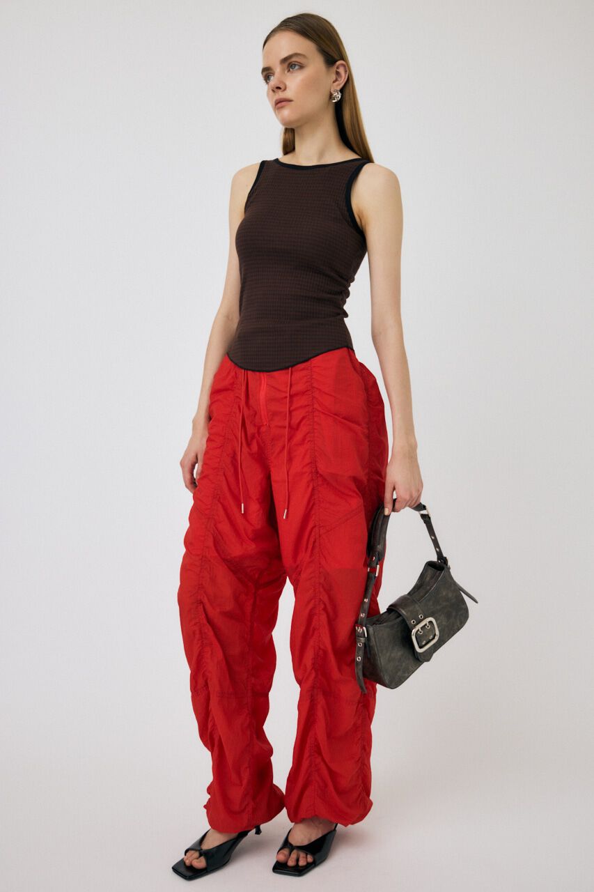 MOUSSY「CUP IN BORDER タンク」|タンクトップ|