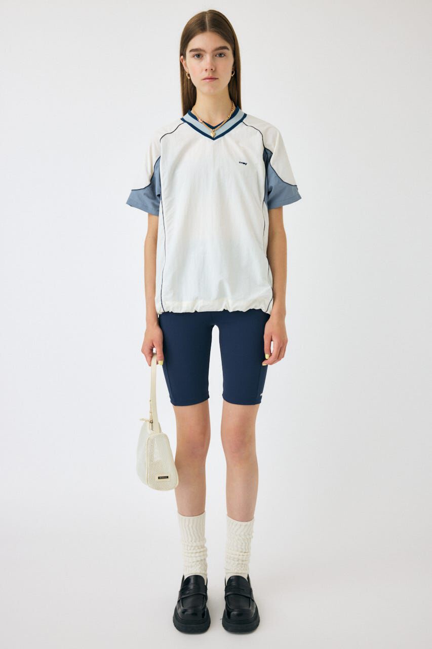 MOUSSY「PIPING OVER トップス」|Tシャツ・カットソー|