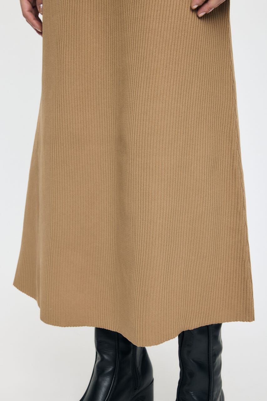 MOUSSY「OPEN SHOULDER KNIT ドレス」|ワンピース|
