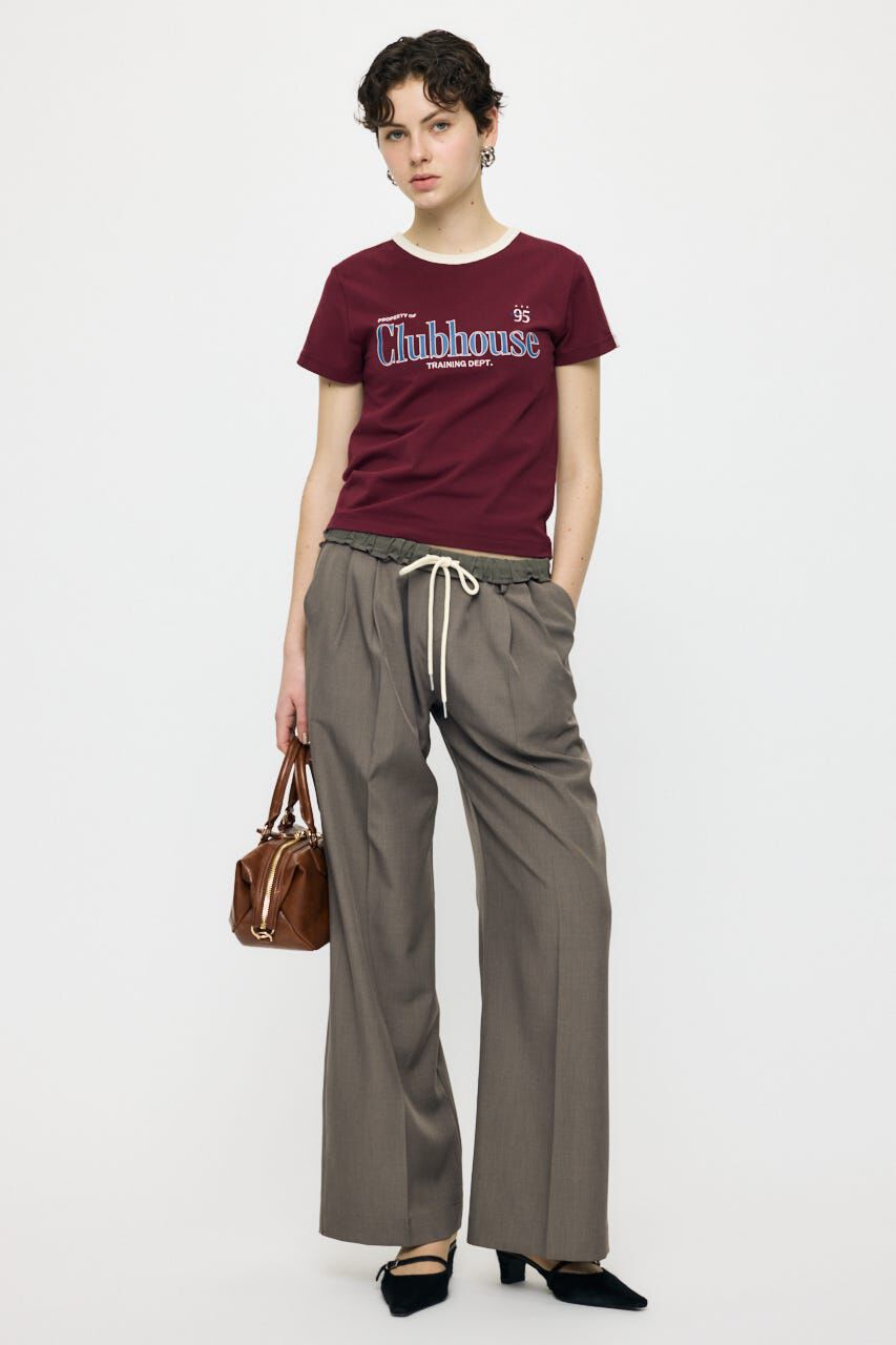 MOUSSY「ATHLETIC RINGER TEE」|Tシャツ・カットソー|