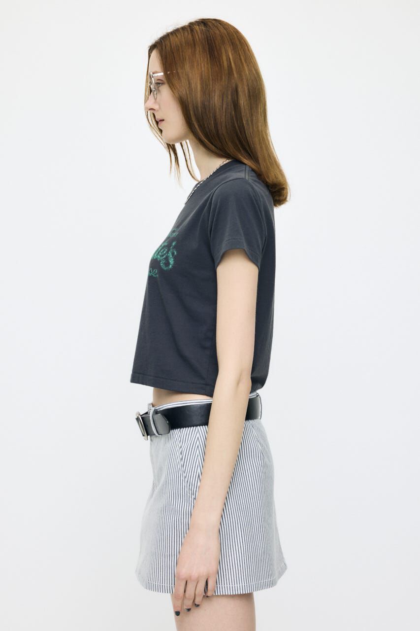 MOUSSY「NOSTALGIC LETTERED TEE」|Tシャツ・カットソー|